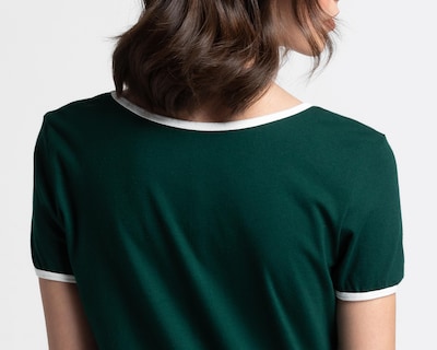 Foto 5 | Playera Refill Verde para Mujer