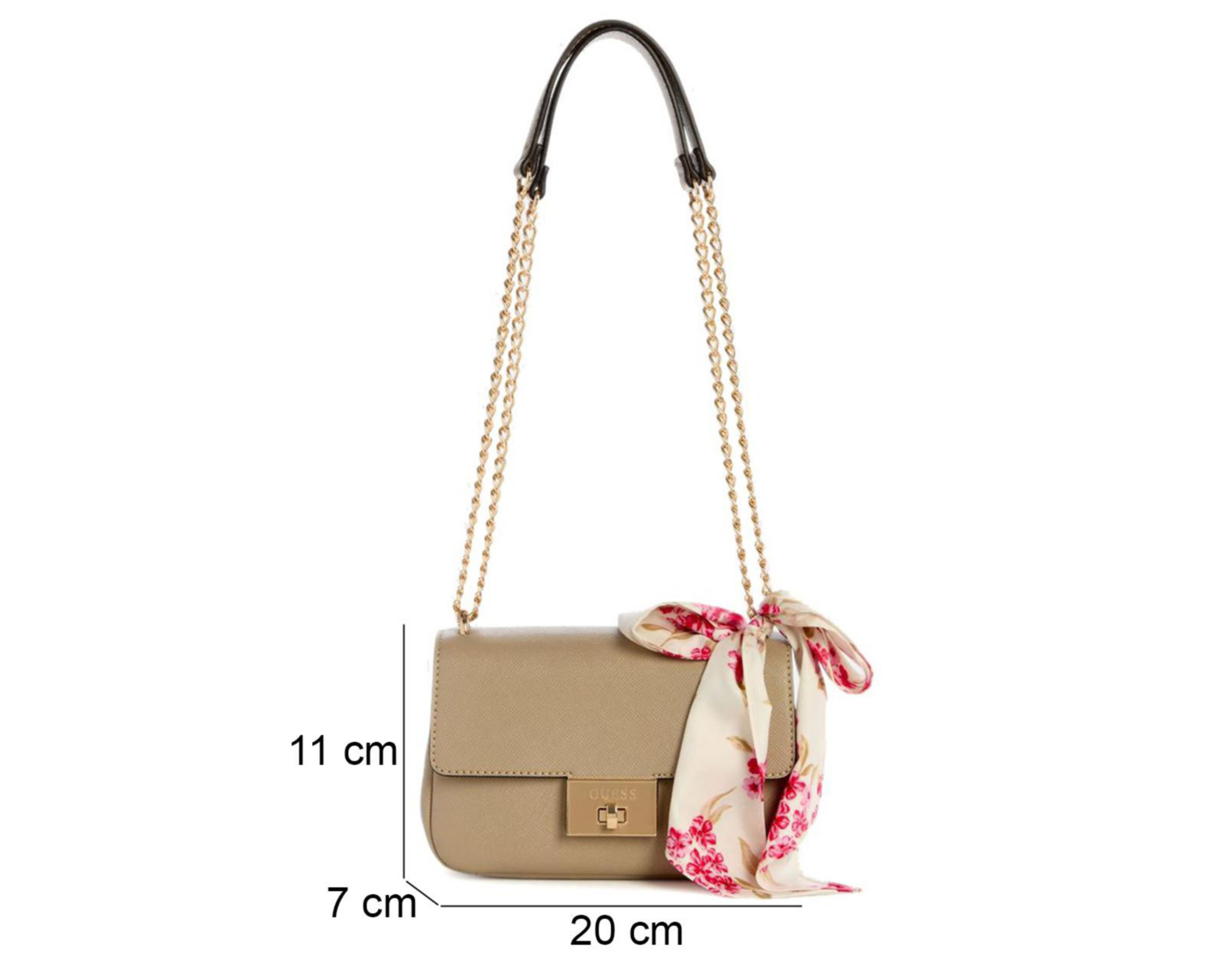Foto 5 pulgar | Bolsa Cruzada Guess Aine