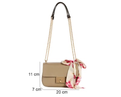 Foto 4 | Bolsa Cruzada Guess Aine