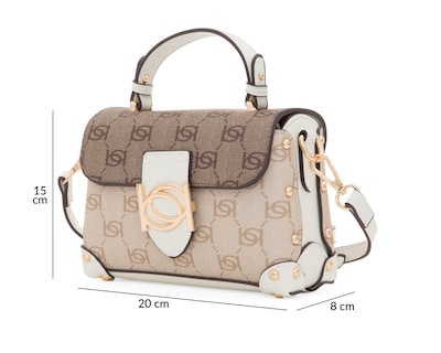 Foto 5 | Bolsa Cruzada Bebe