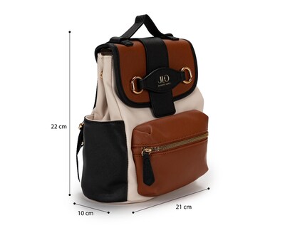 Foto 5 | Mochila Casual Jennifer Lopez Multicolor