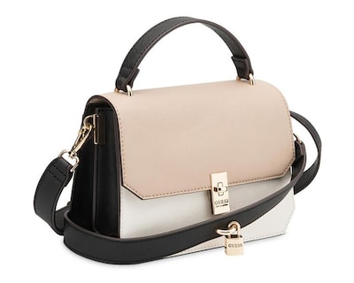 Foto 2 | Bolsa Cruzada Guess Lowen
