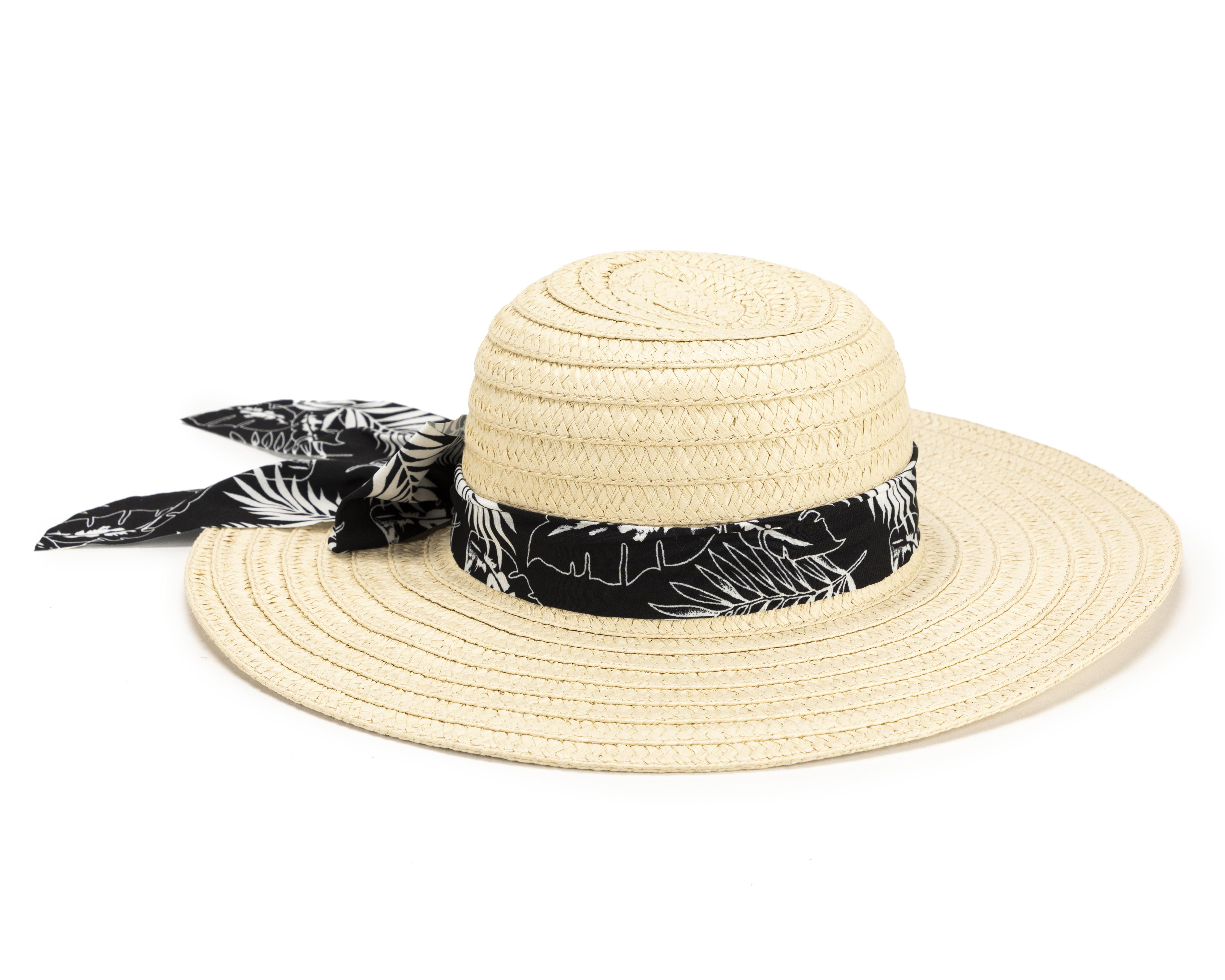 Foto 1 | Sombrero de Playa Rio Beach de Paja