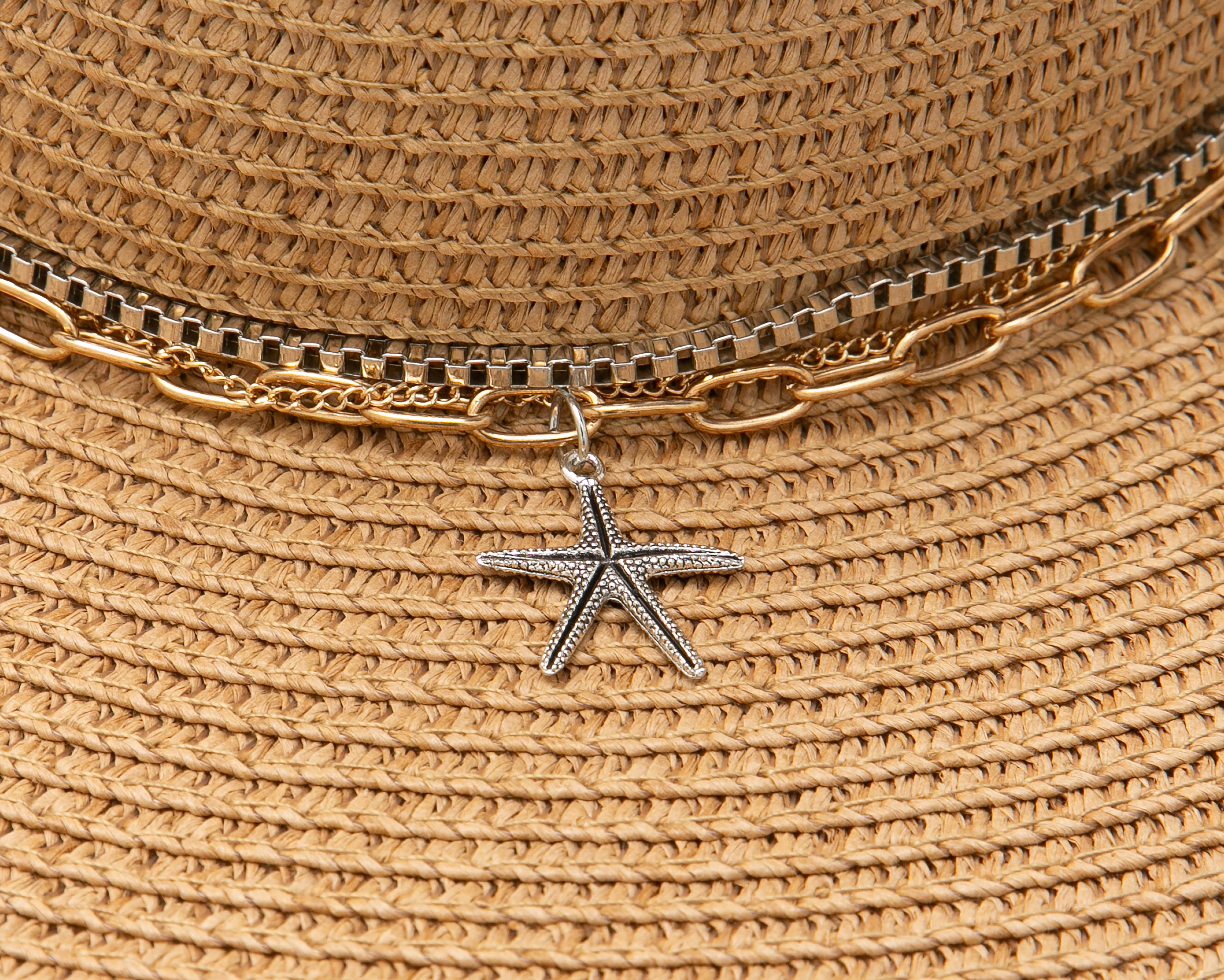 Foto 3 | Sombrero para Playa Rio Beach con Cadena