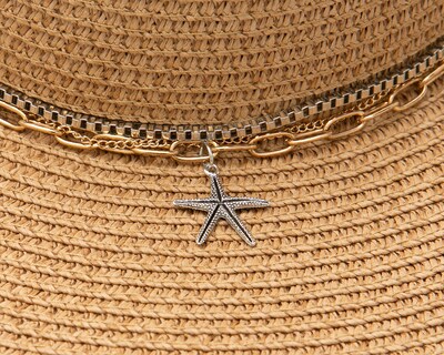 Foto 3 | Sombrero para Playa Rio Beach con Cadena