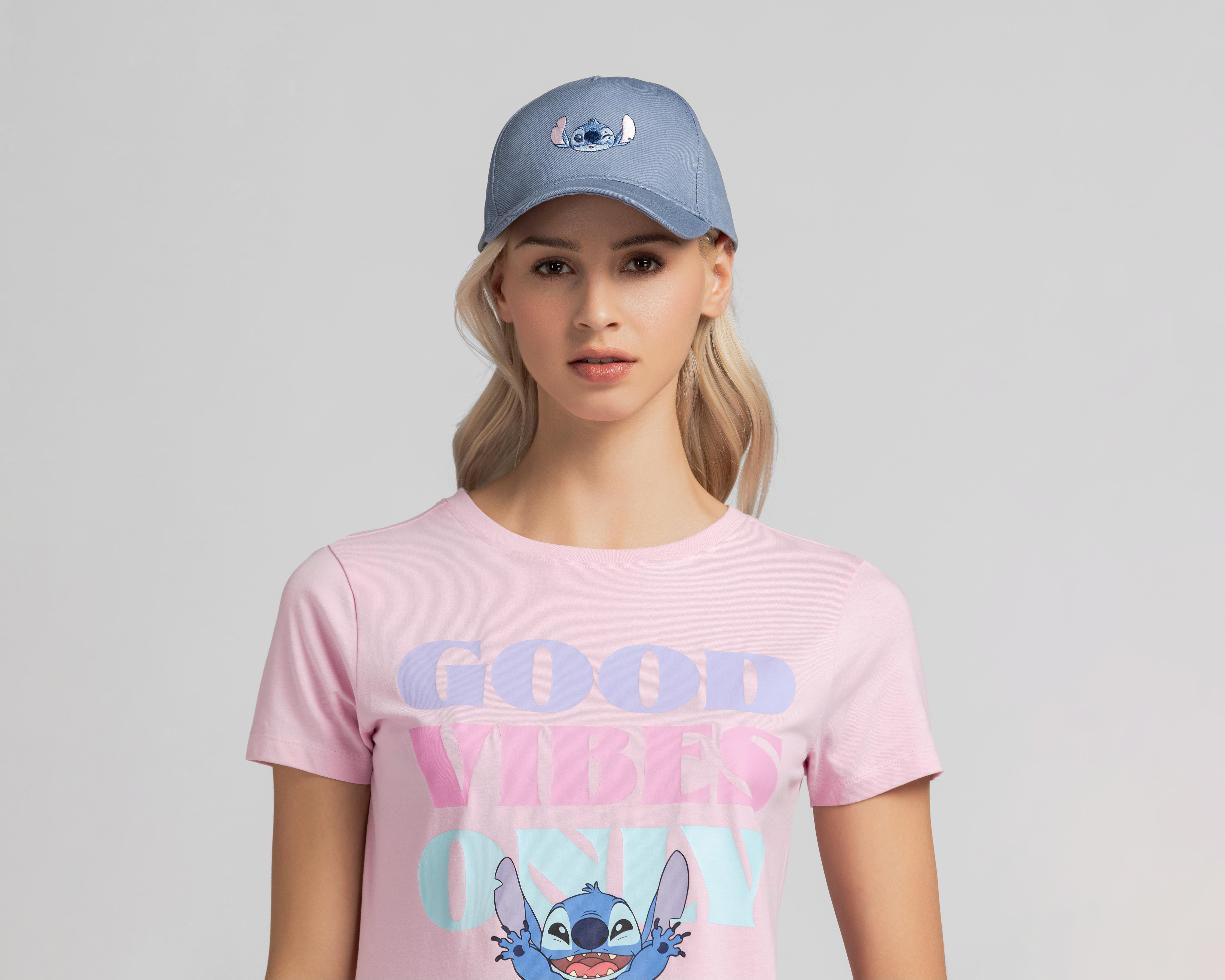 Foto 6 pulgar | Gorra Curva Disney Lilo & Stitch