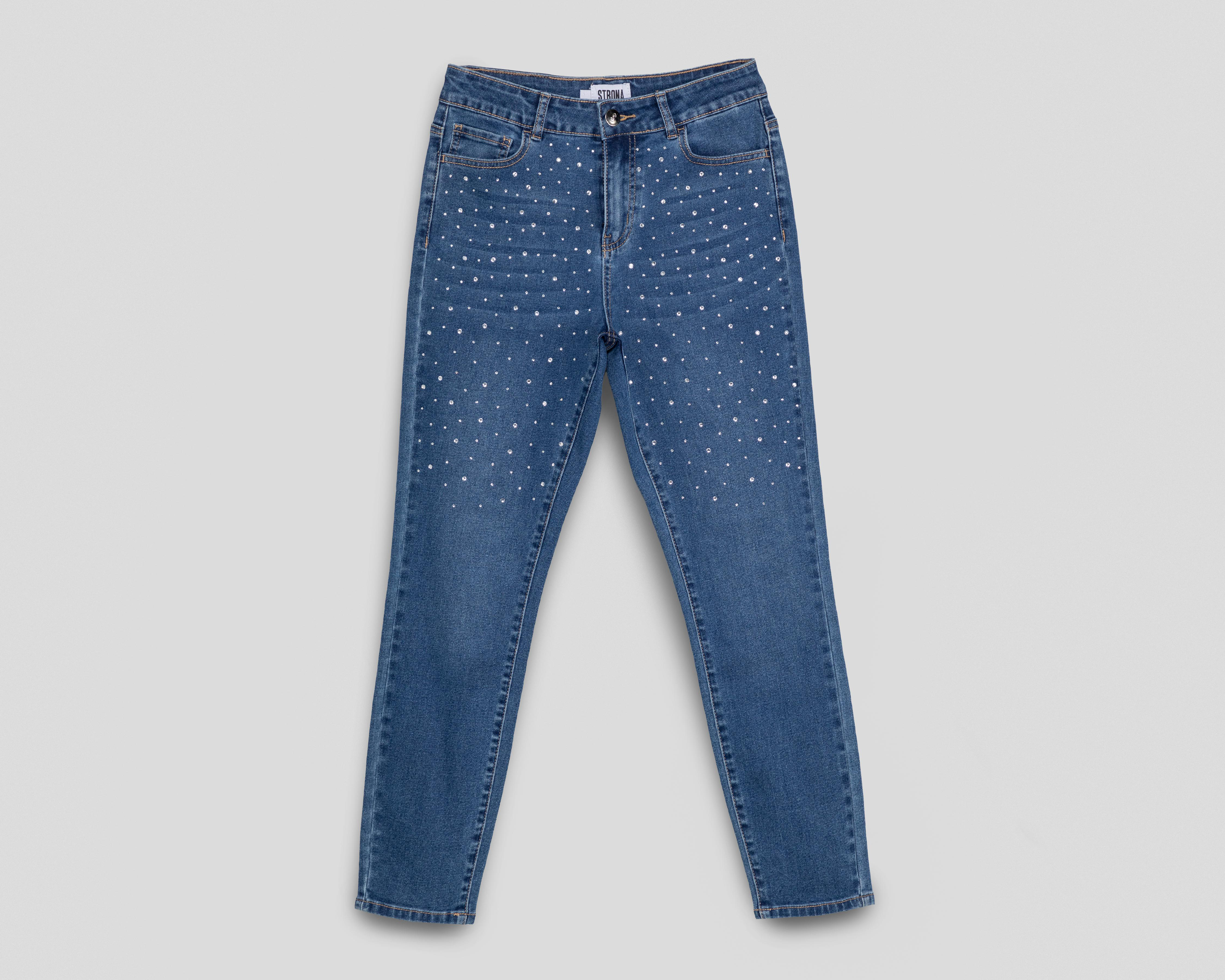 Jeans Skinny Strona para Mujer $349