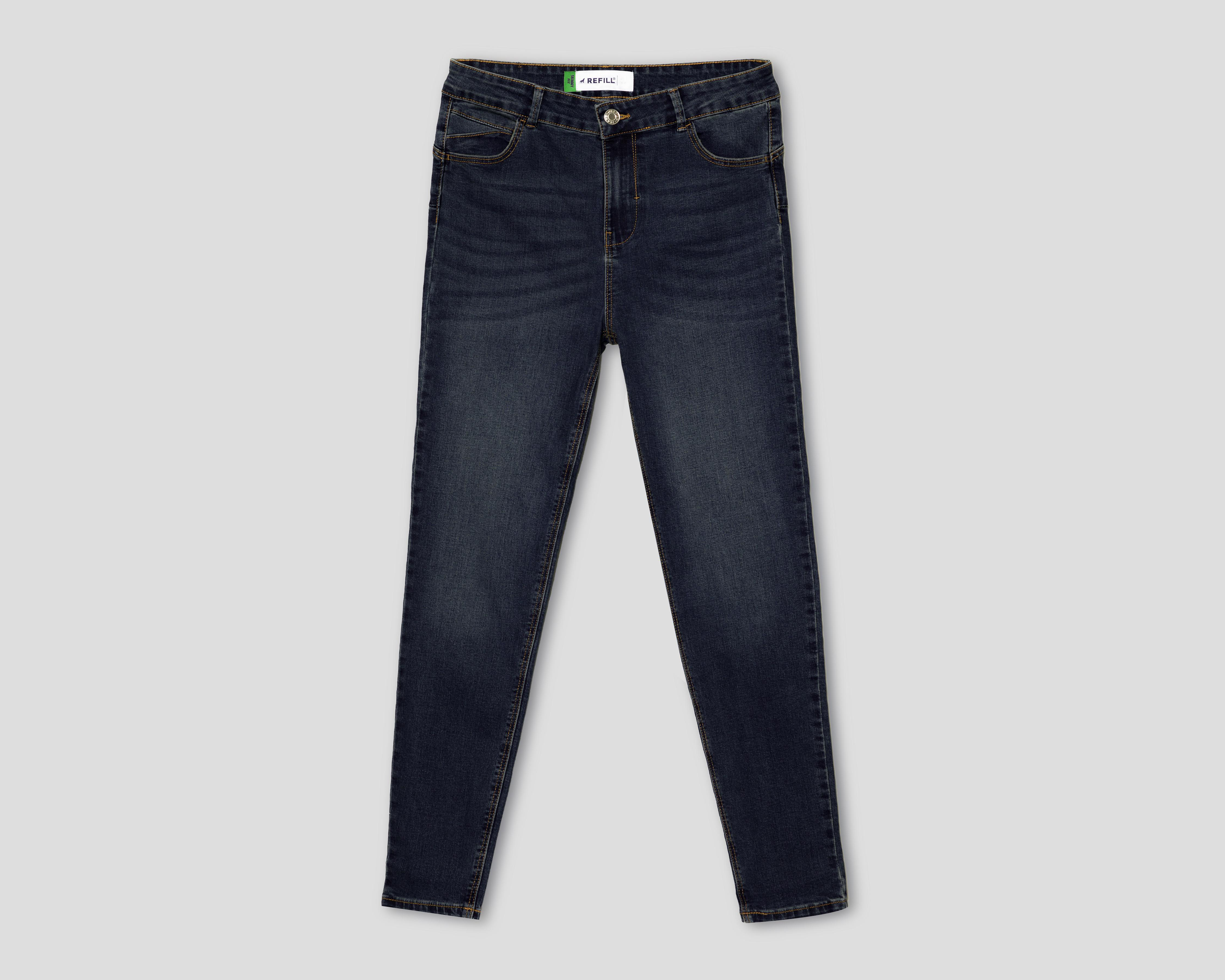 Foto 2 pulgar | Jeans Skinny Refill para Mujer