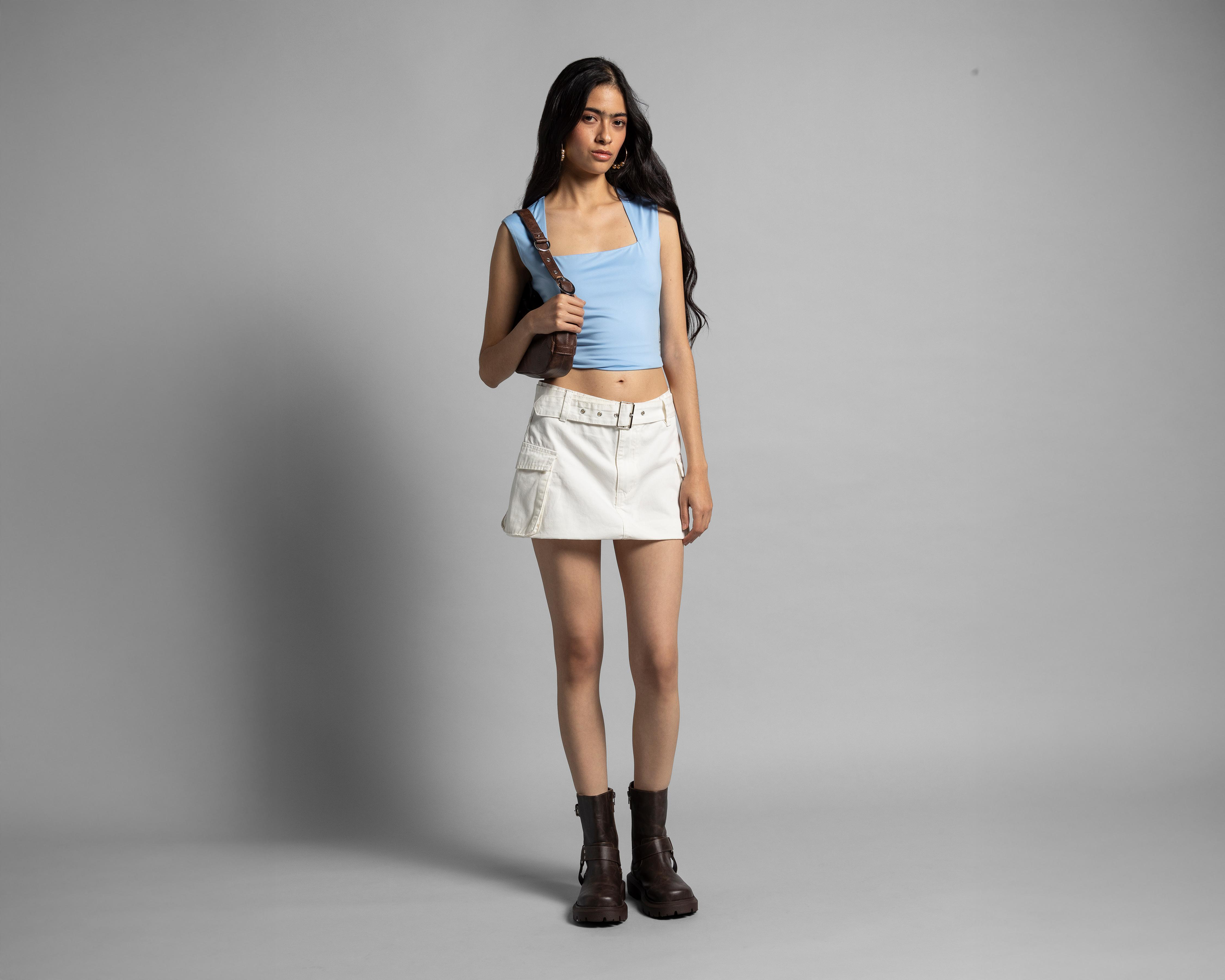 Foto 2 | Blusa Strona sin Mangas para Mujer