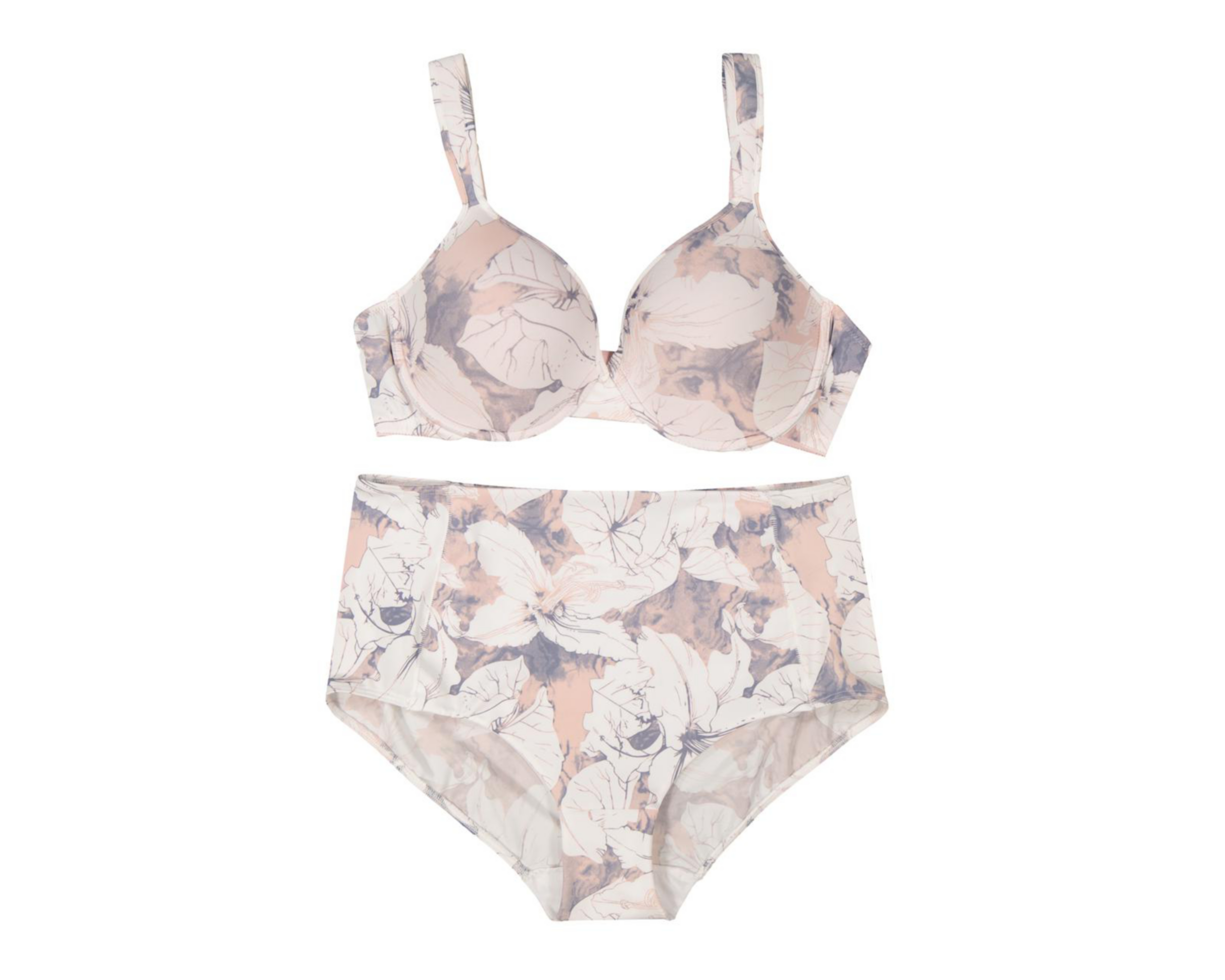 Coordinado Copa Completa Floral Carnival
