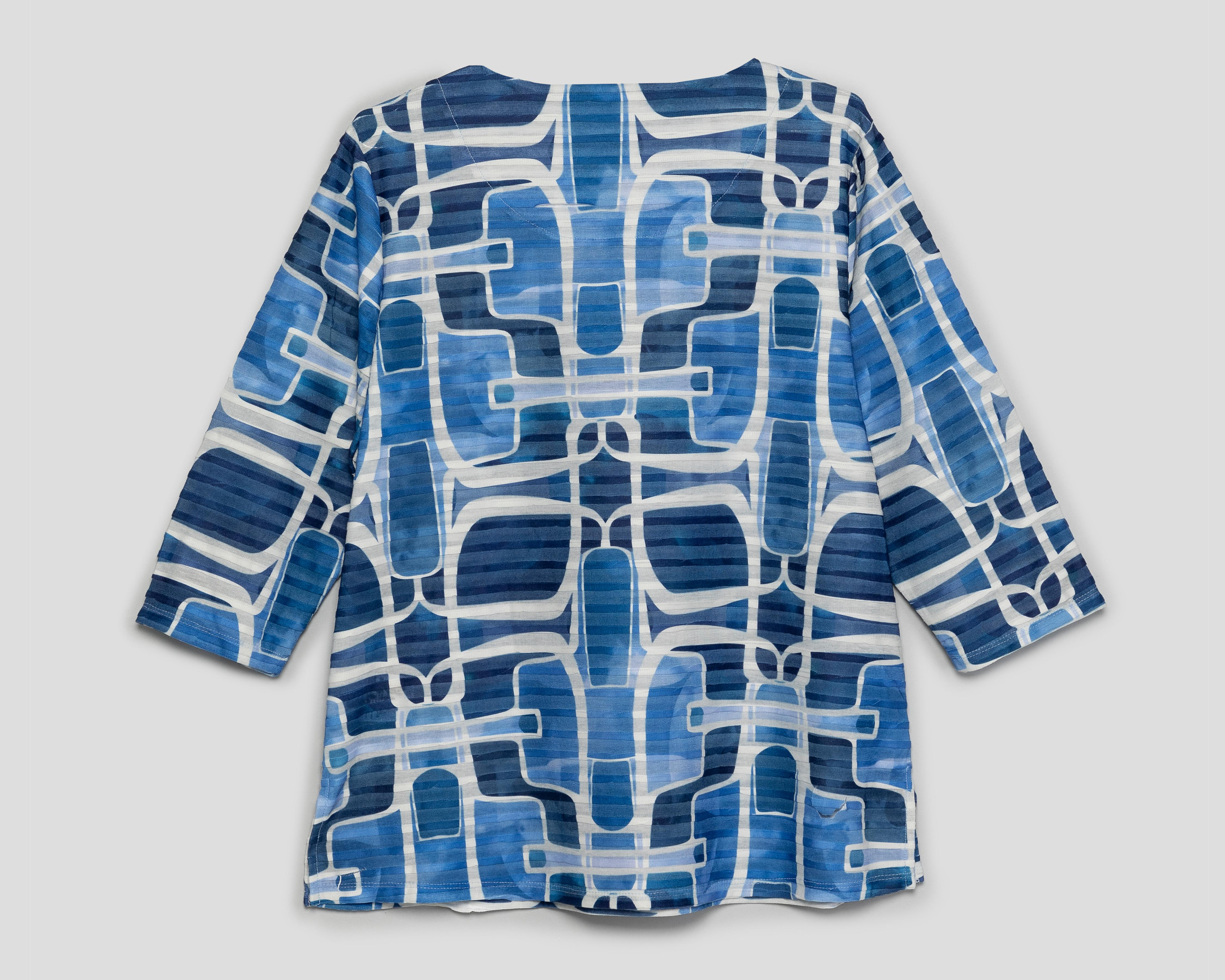 Foto 2 | Blusa Lady Sun Manga 3/4 para Mujer
