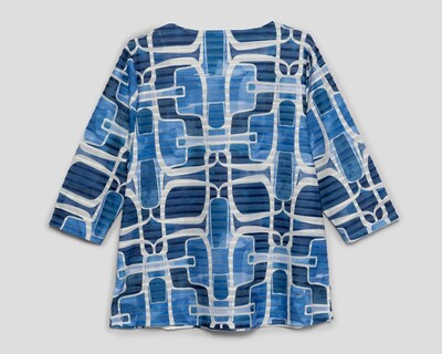 Foto 2 | Blusa Lady Sun Manga 3/4 para Mujer