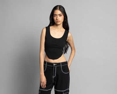 Foto 1 | Playera Strona sin Mangas para Mujer