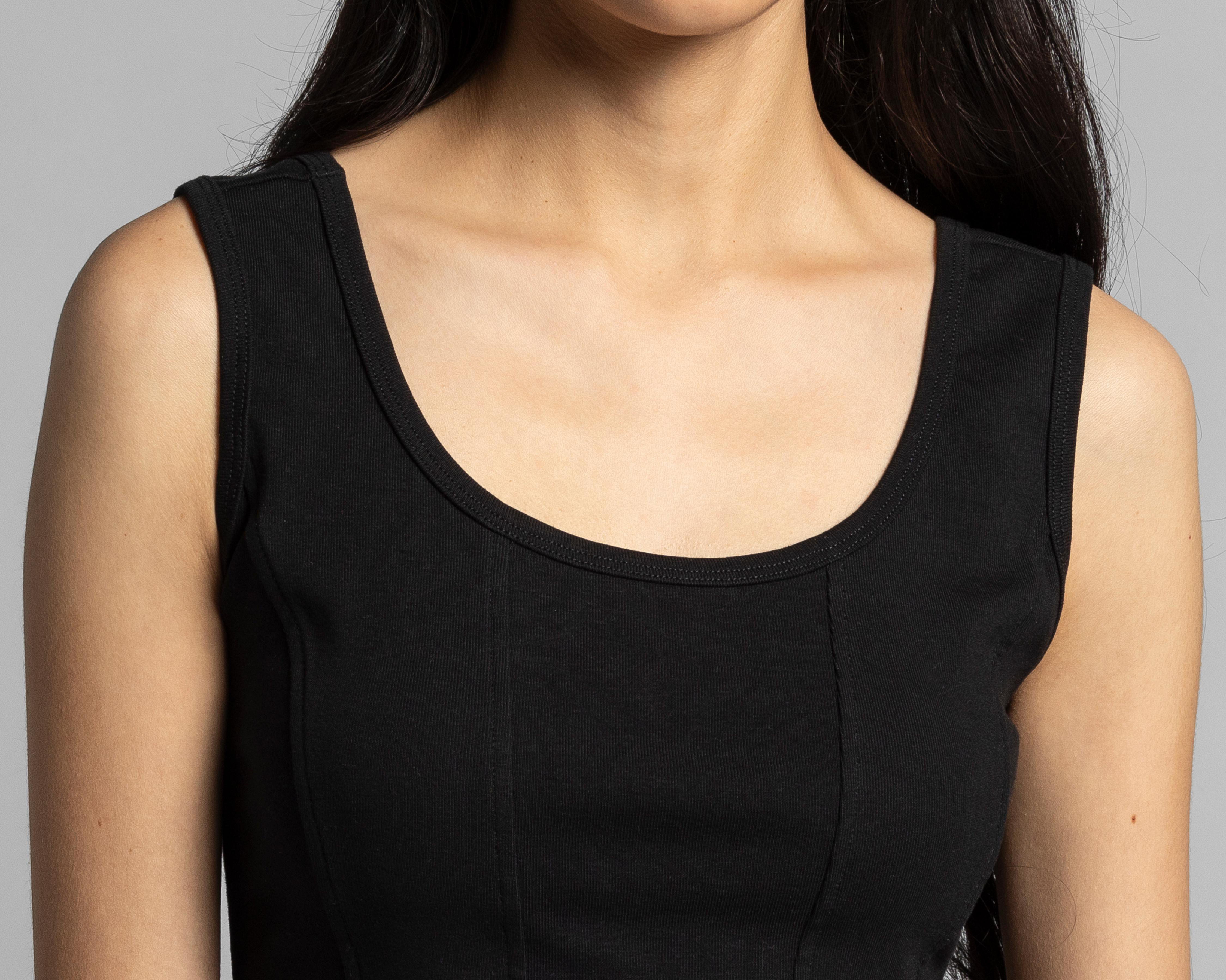 Foto 5 pulgar | Playera Strona sin Mangas para Mujer