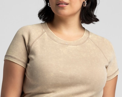 Foto 4 | Crop Top Strona Acanalado para Mujer