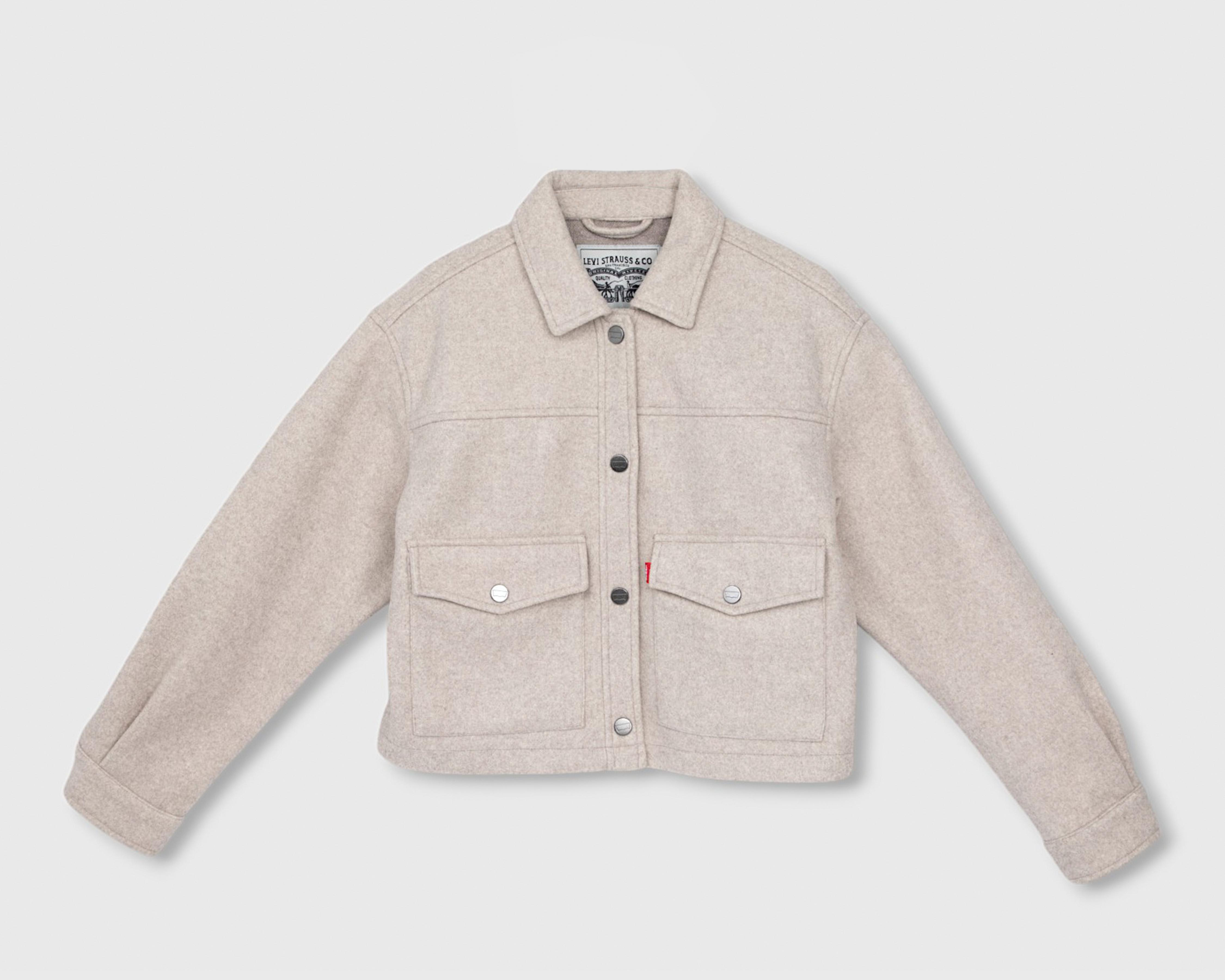 Foto 1 | Chamarra con Bolsillos Levi's para Mujer