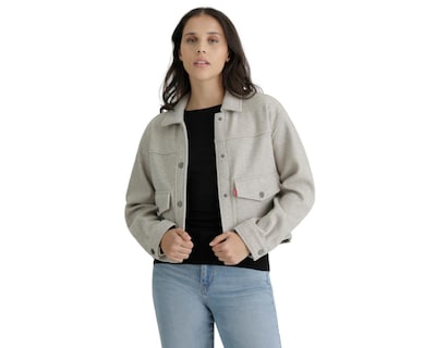 Foto 4 | Chamarra con Bolsillos Levi's para Mujer