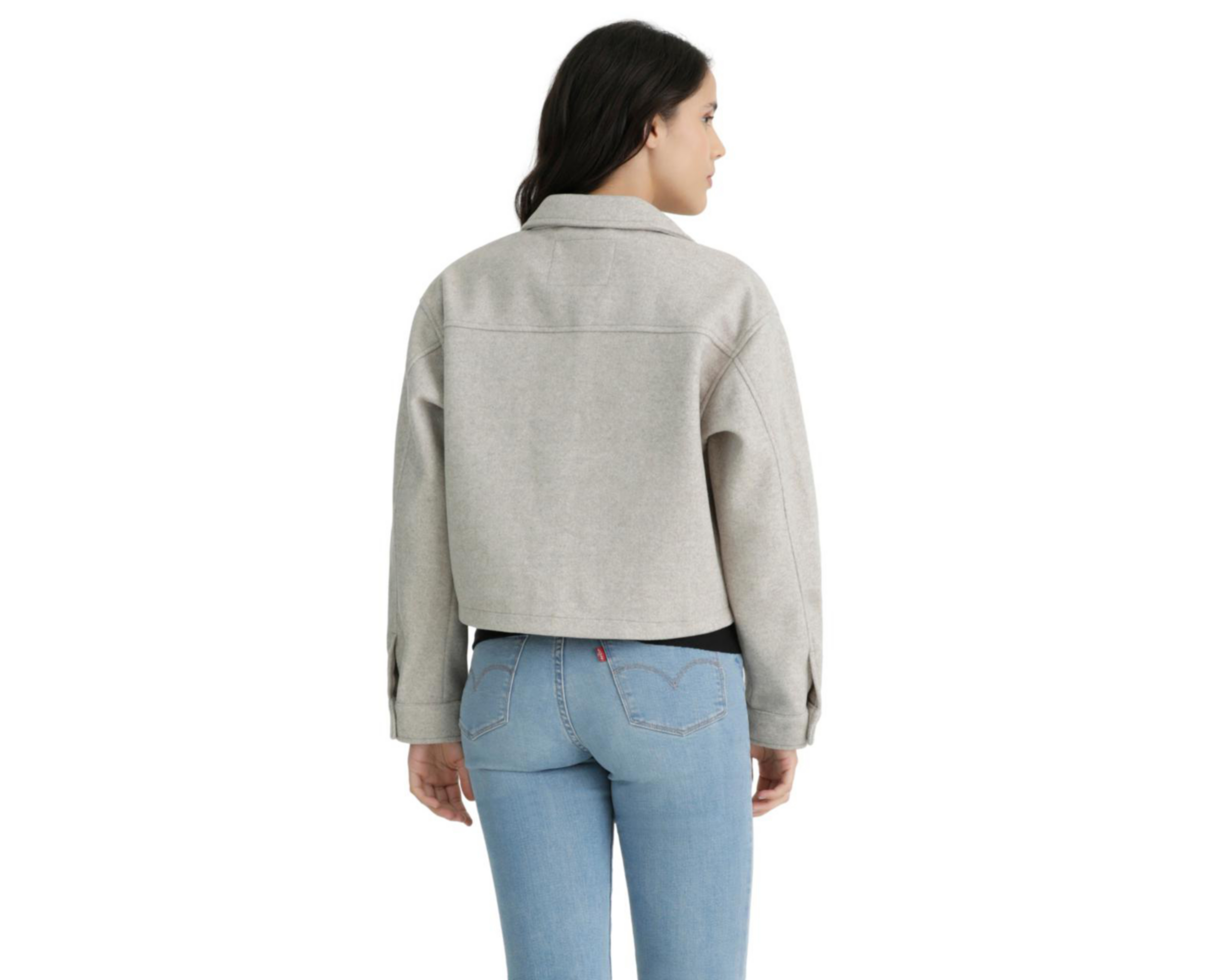 Foto 7 pulgar | Chamarra con Bolsillos Levi's para Mujer
