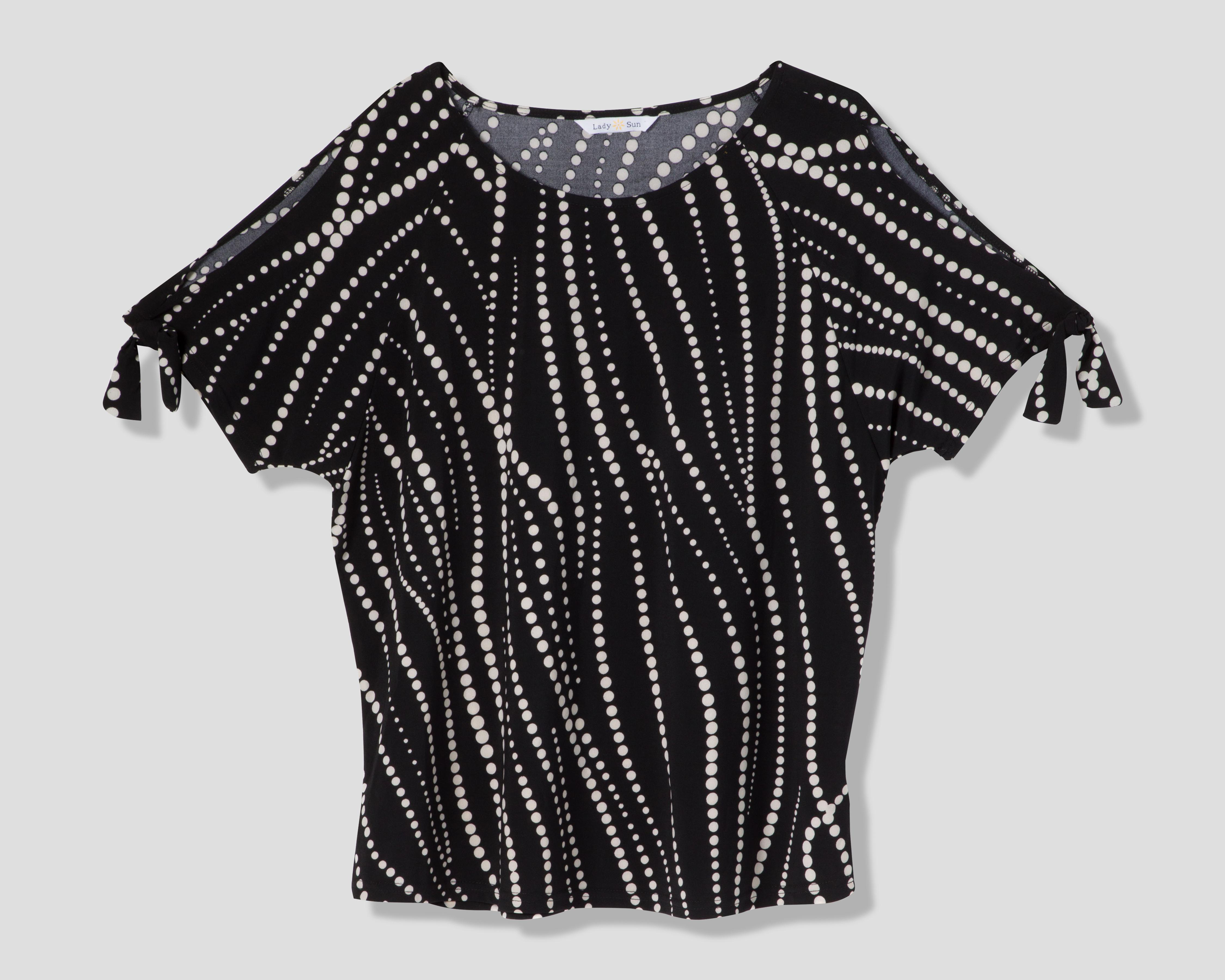 Blusa Lady Sun de Puntos para Mujer