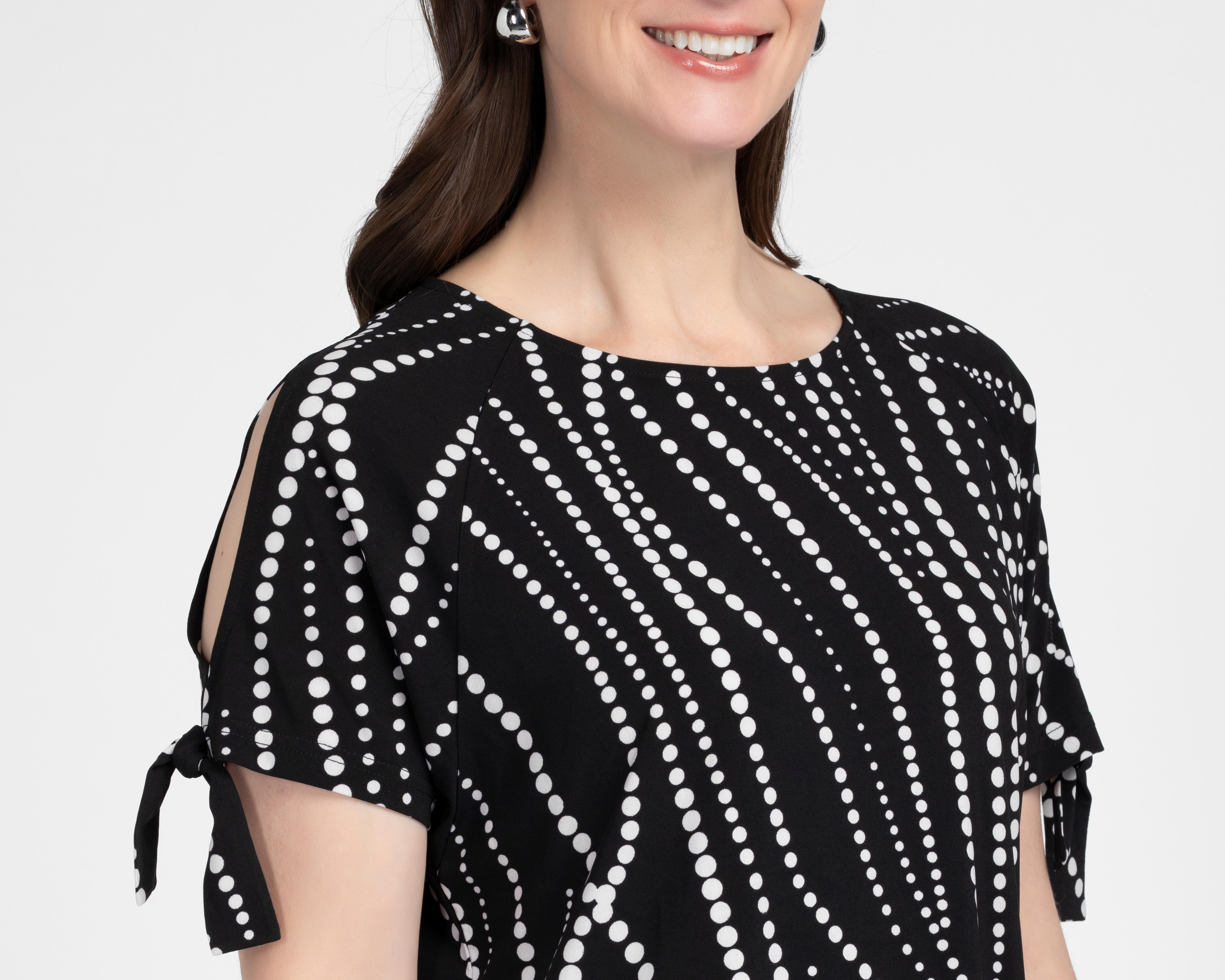 Foto 4 | Blusa Lady Sun de Puntos para Mujer