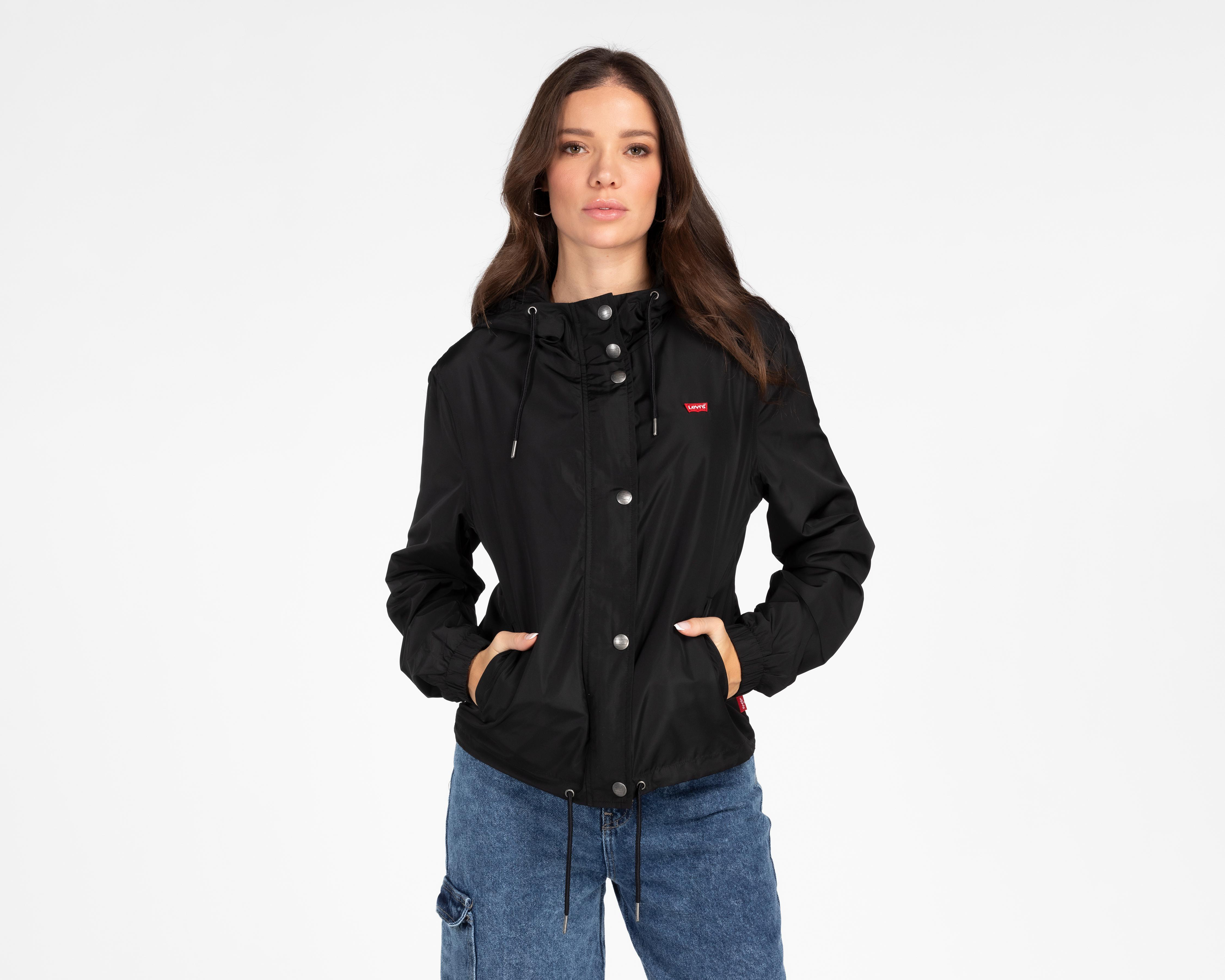 Foto 2 pulgar | Chamarra Impermeable Levi's para Mujer