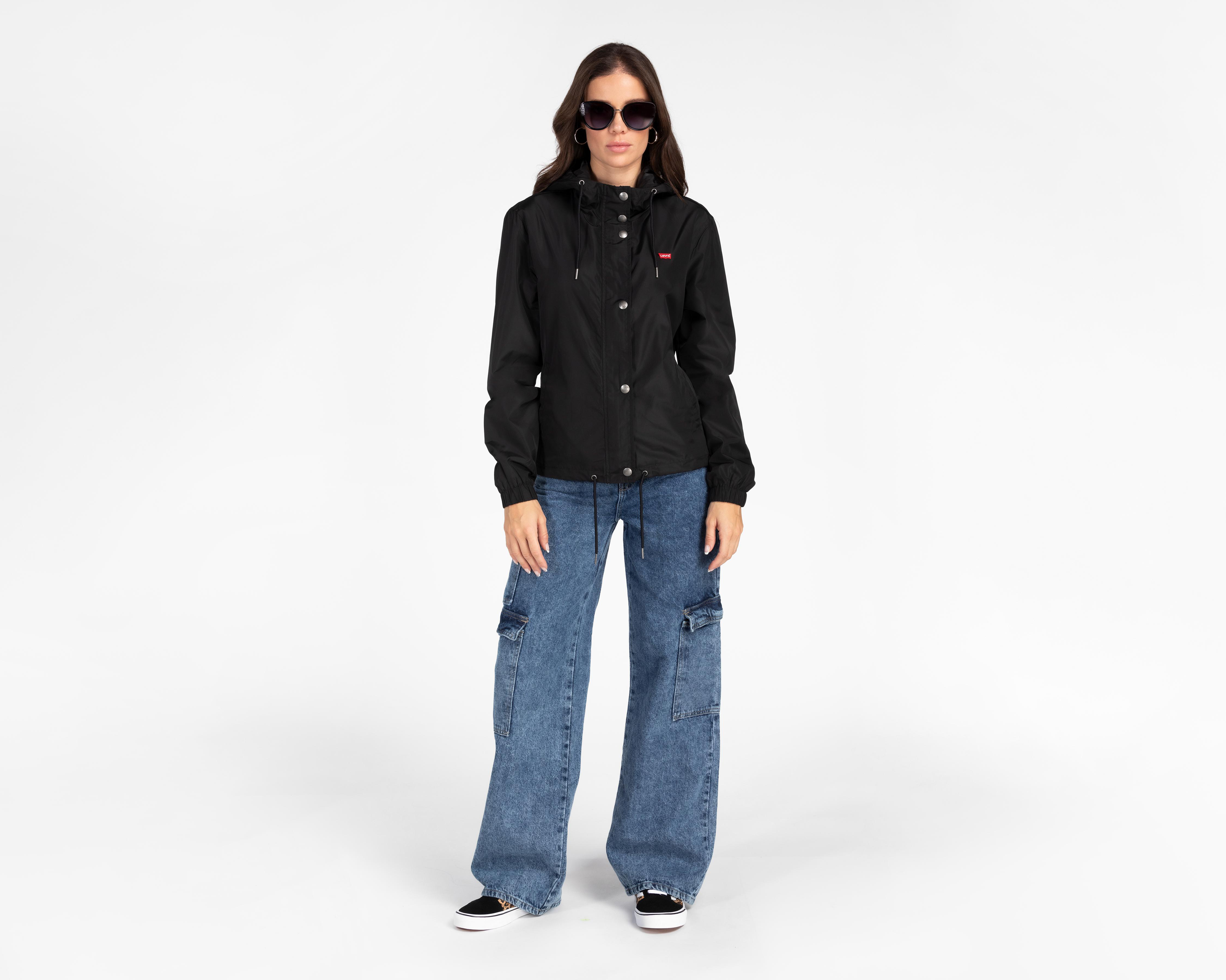 Foto 3 pulgar | Chamarra Impermeable Levi's para Mujer