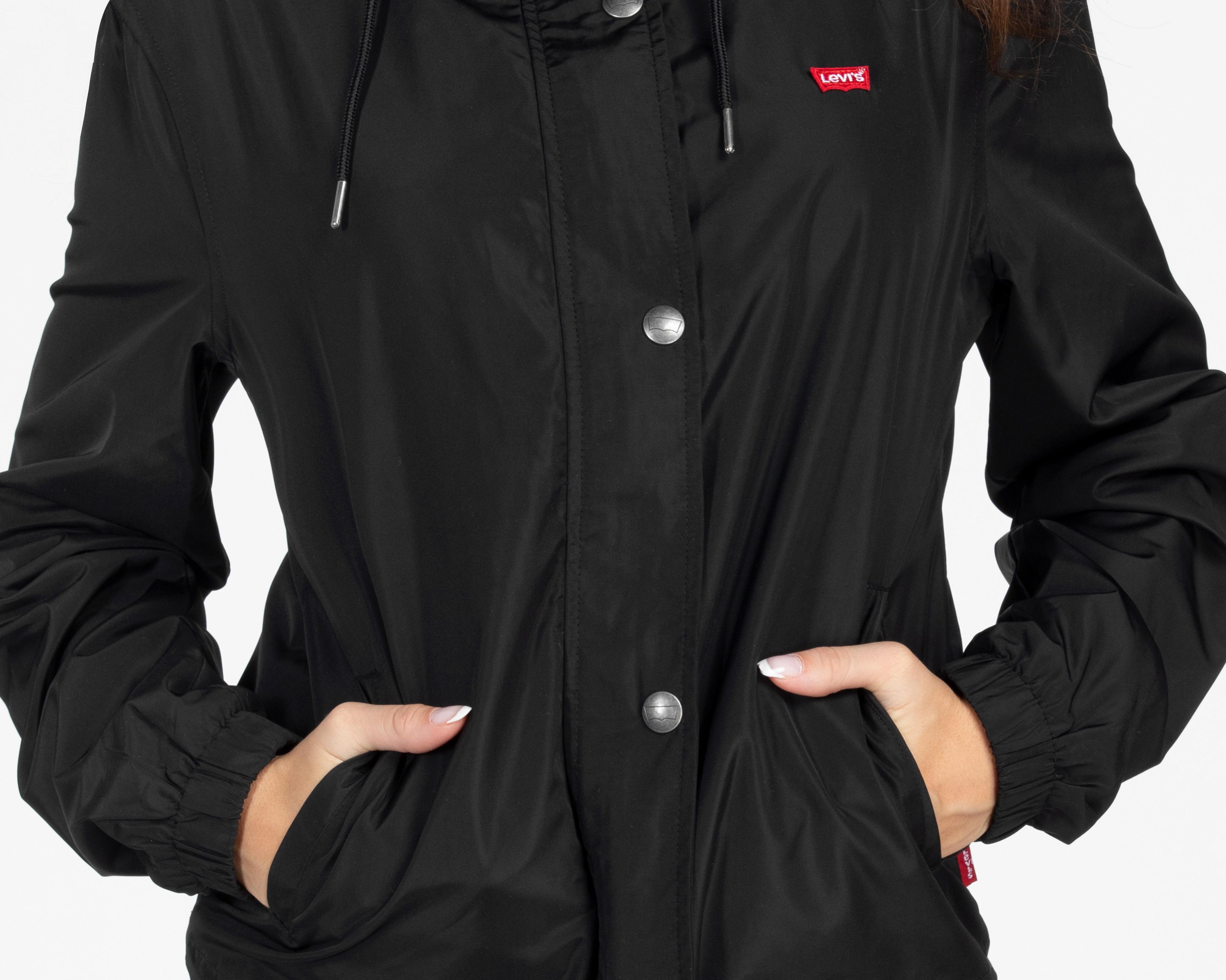 Foto 6 pulgar | Chamarra Impermeable Levi's para Mujer