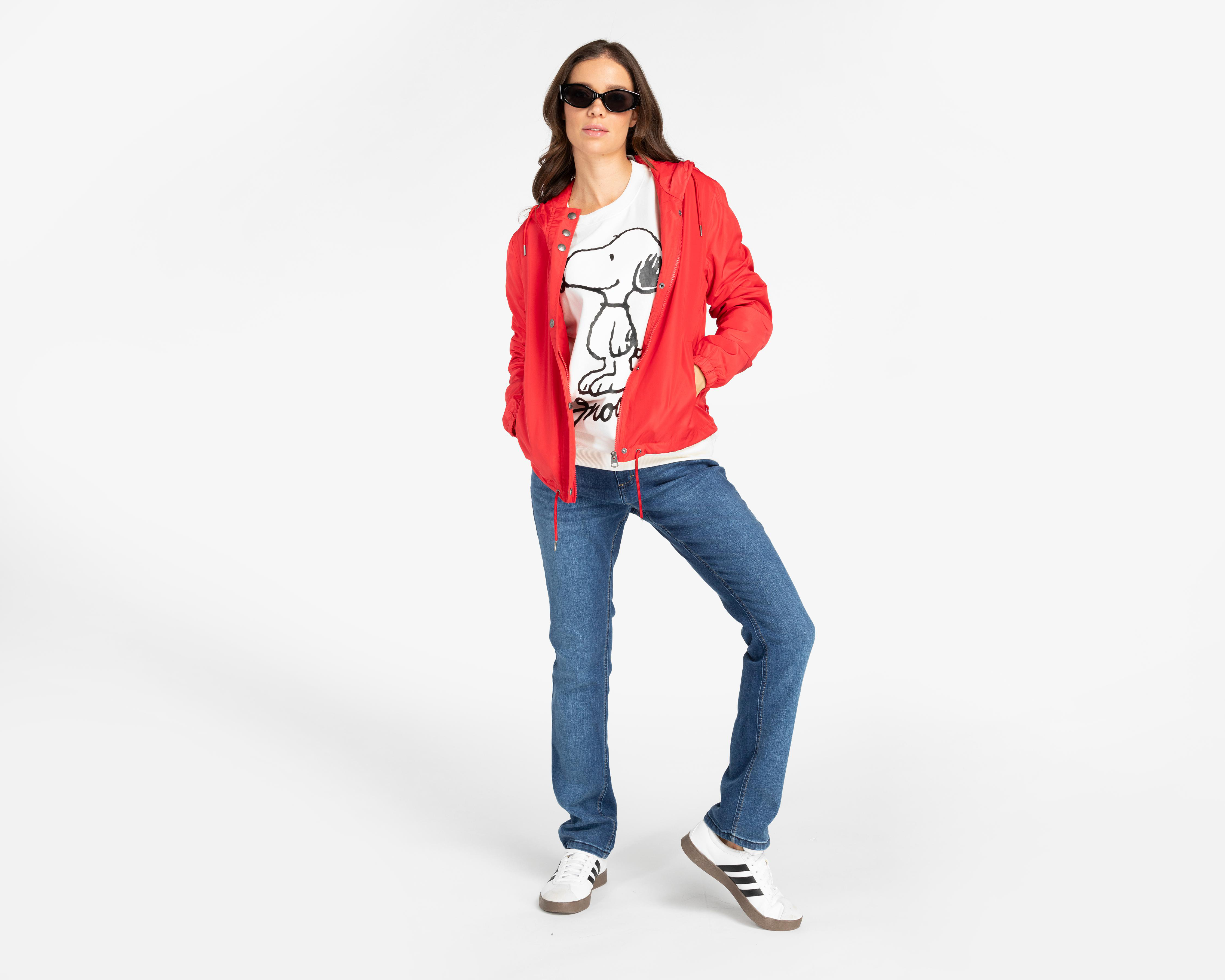 Foto 3 pulgar | Chamarra Impermeable Levi's para Mujer