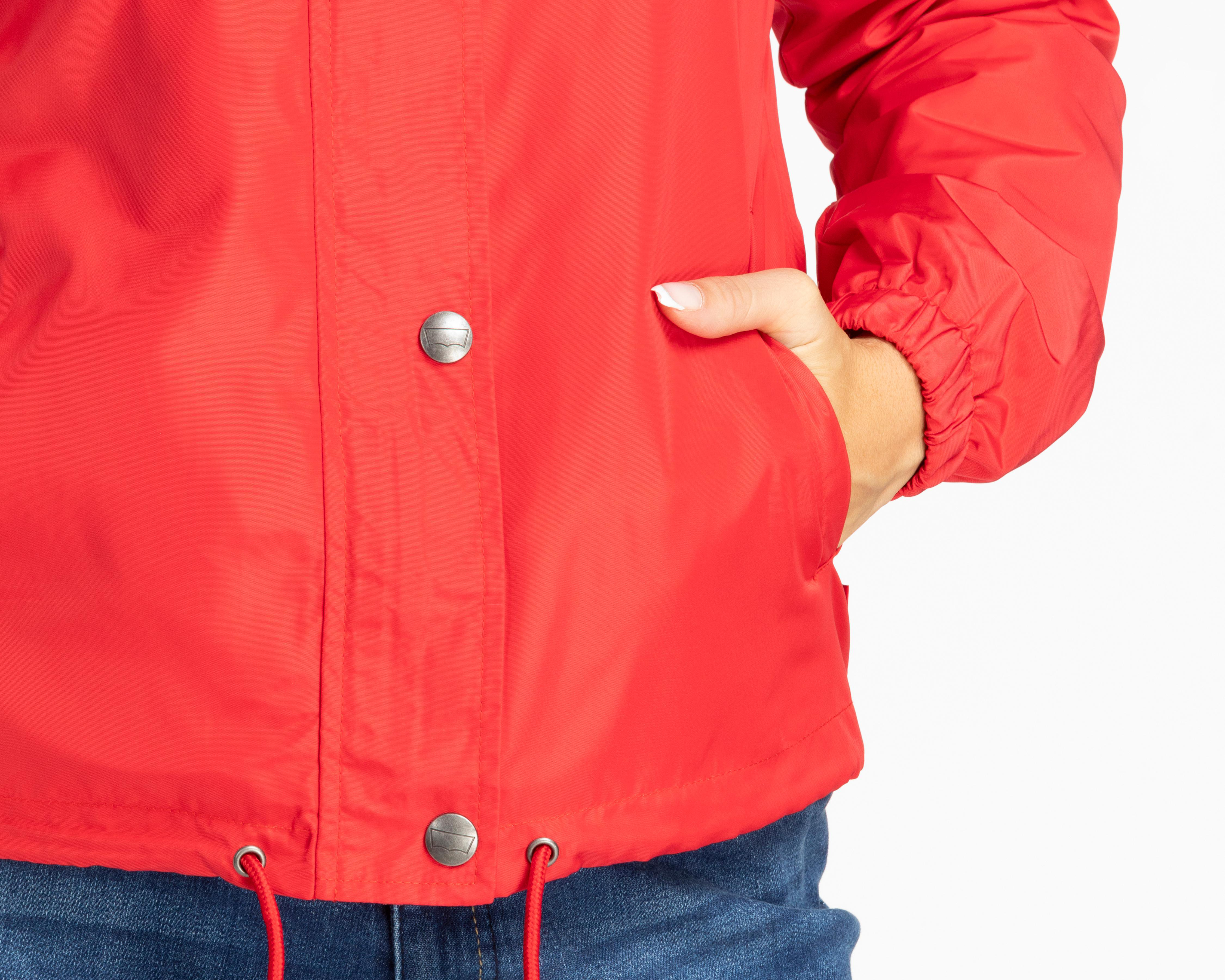 Foto 5 pulgar | Chamarra Impermeable Levi's para Mujer