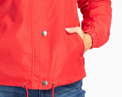 Foto 4 | Chamarra Impermeable Levi's para Mujer
