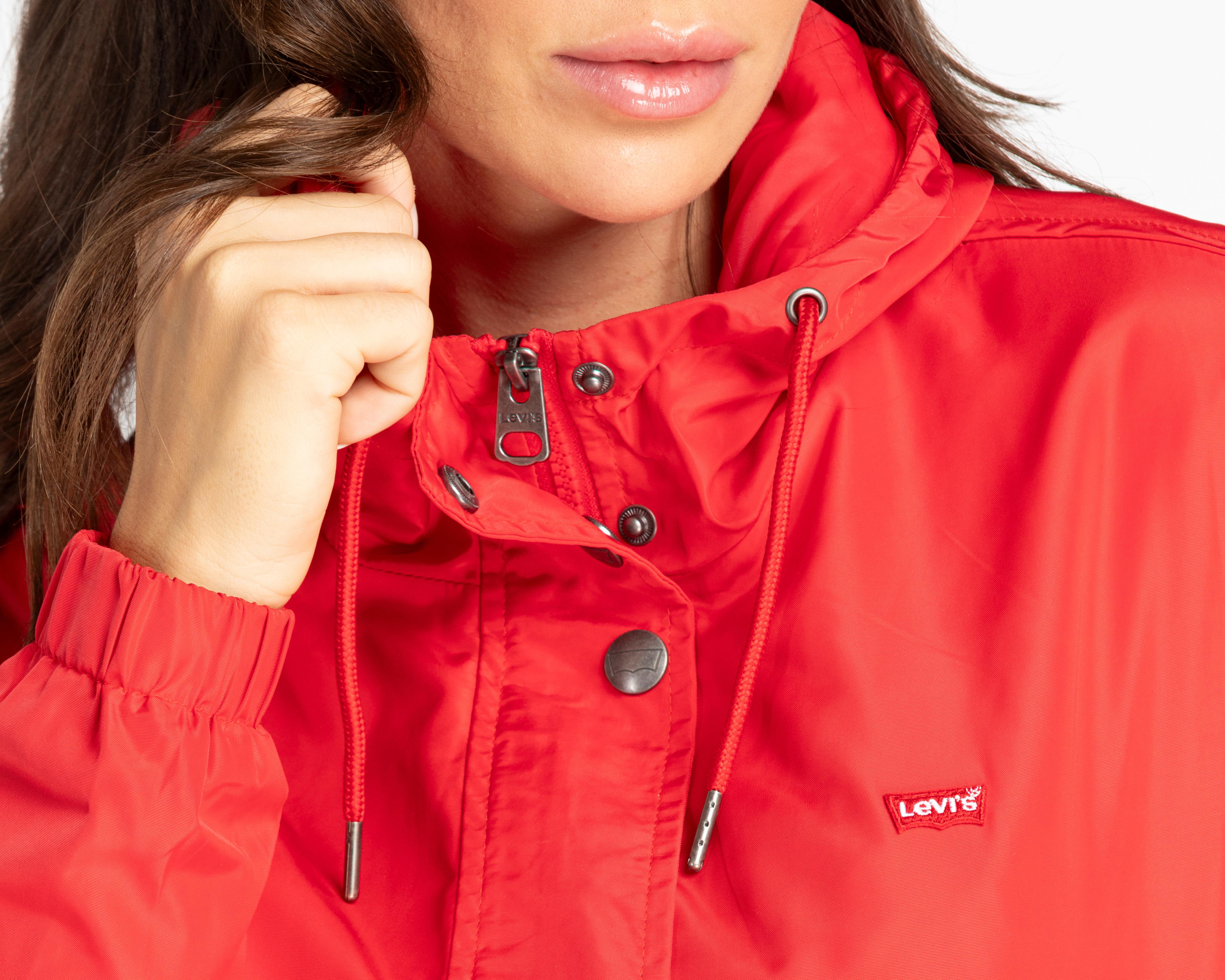 Foto 7 pulgar | Chamarra Impermeable Levi's para Mujer