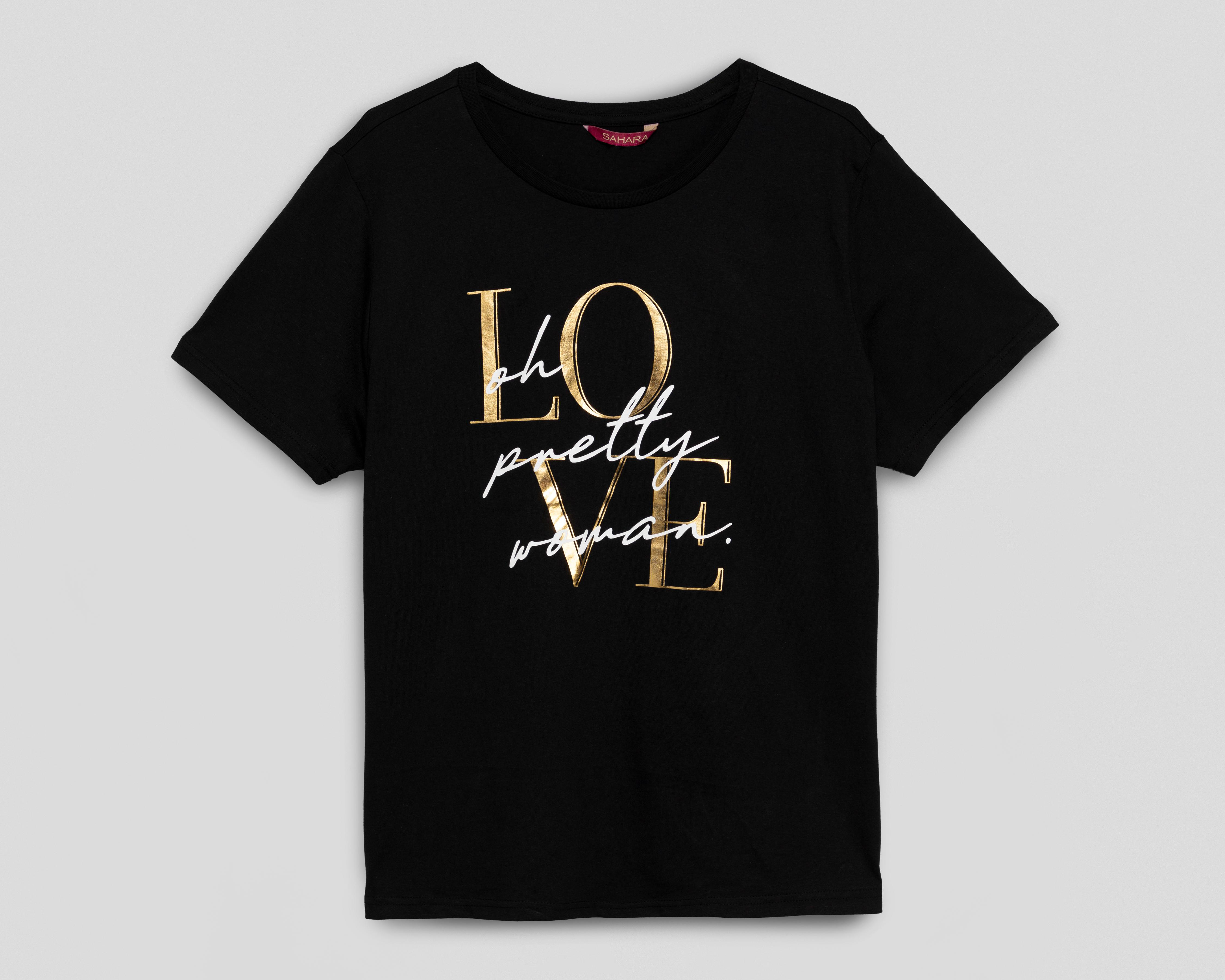 Playera Sahara Manga Corta para Mujer