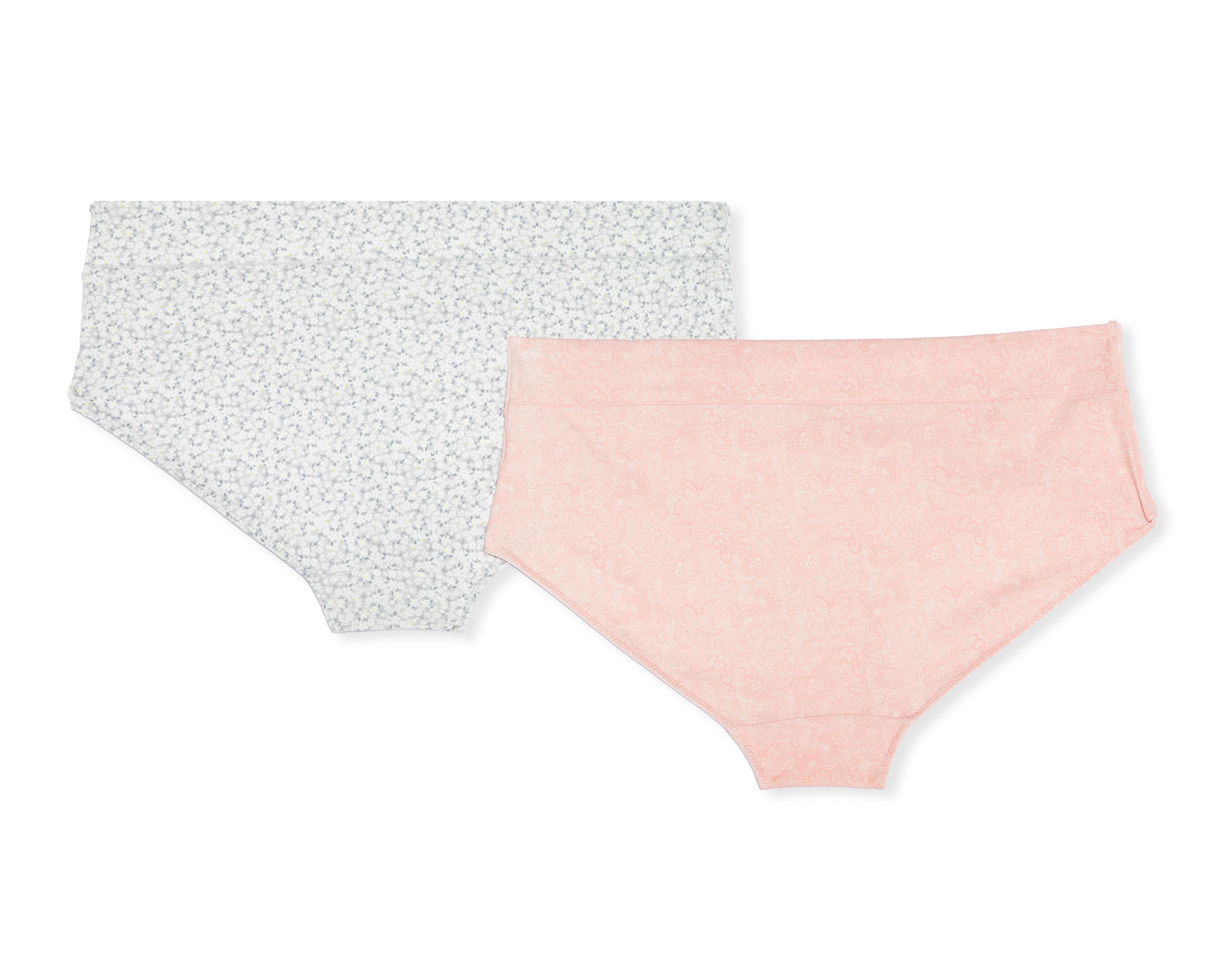 Foto 4 pulgar | Pantaleta de Maternidad Mamá Bella 2 Piezas