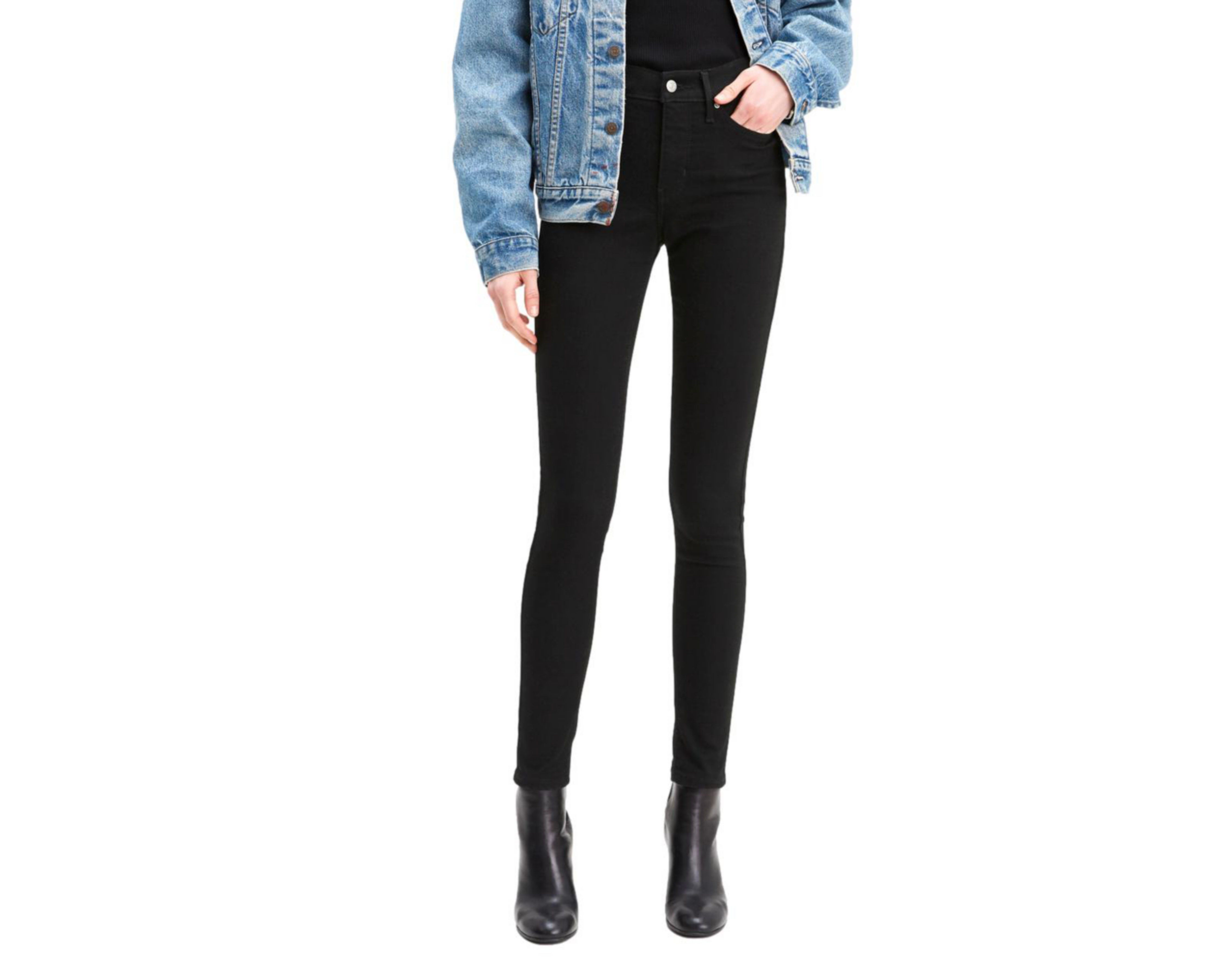 Foto 2 pulgar | Jeans Skinny Levi's 310 para Mujer