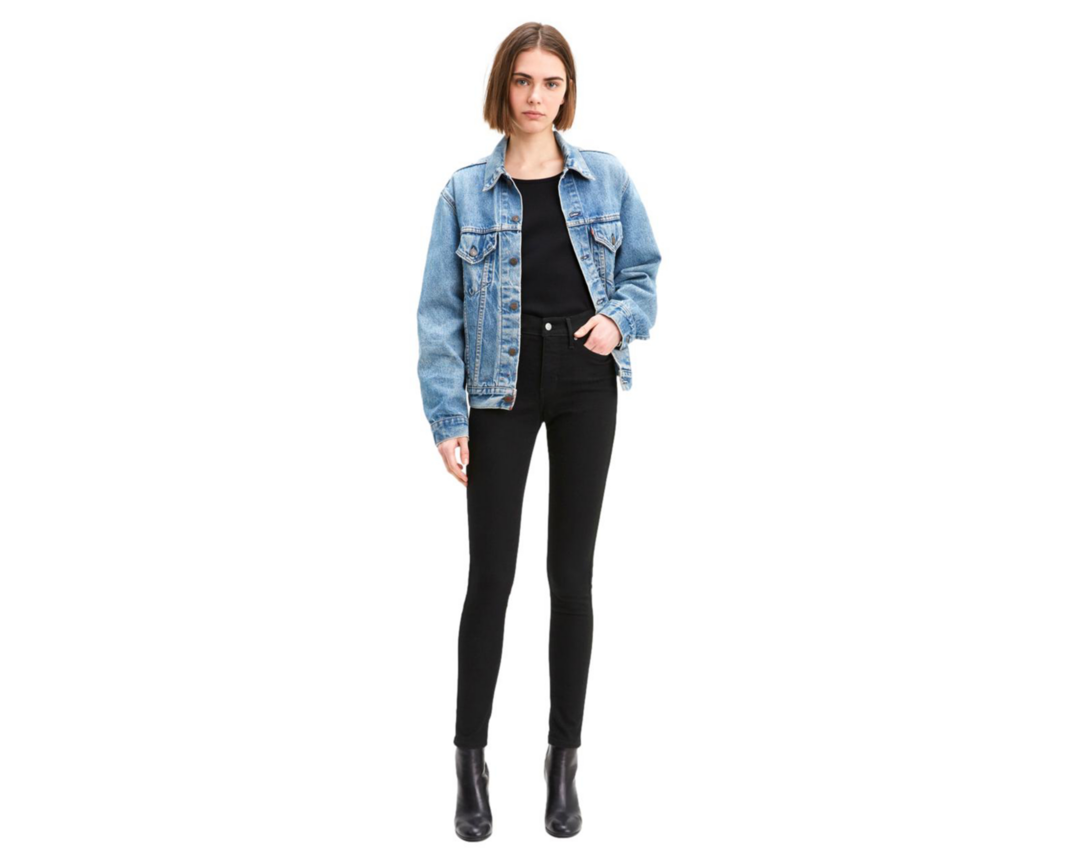 Foto 5 pulgar | Jeans Skinny Levi's 310 para Mujer