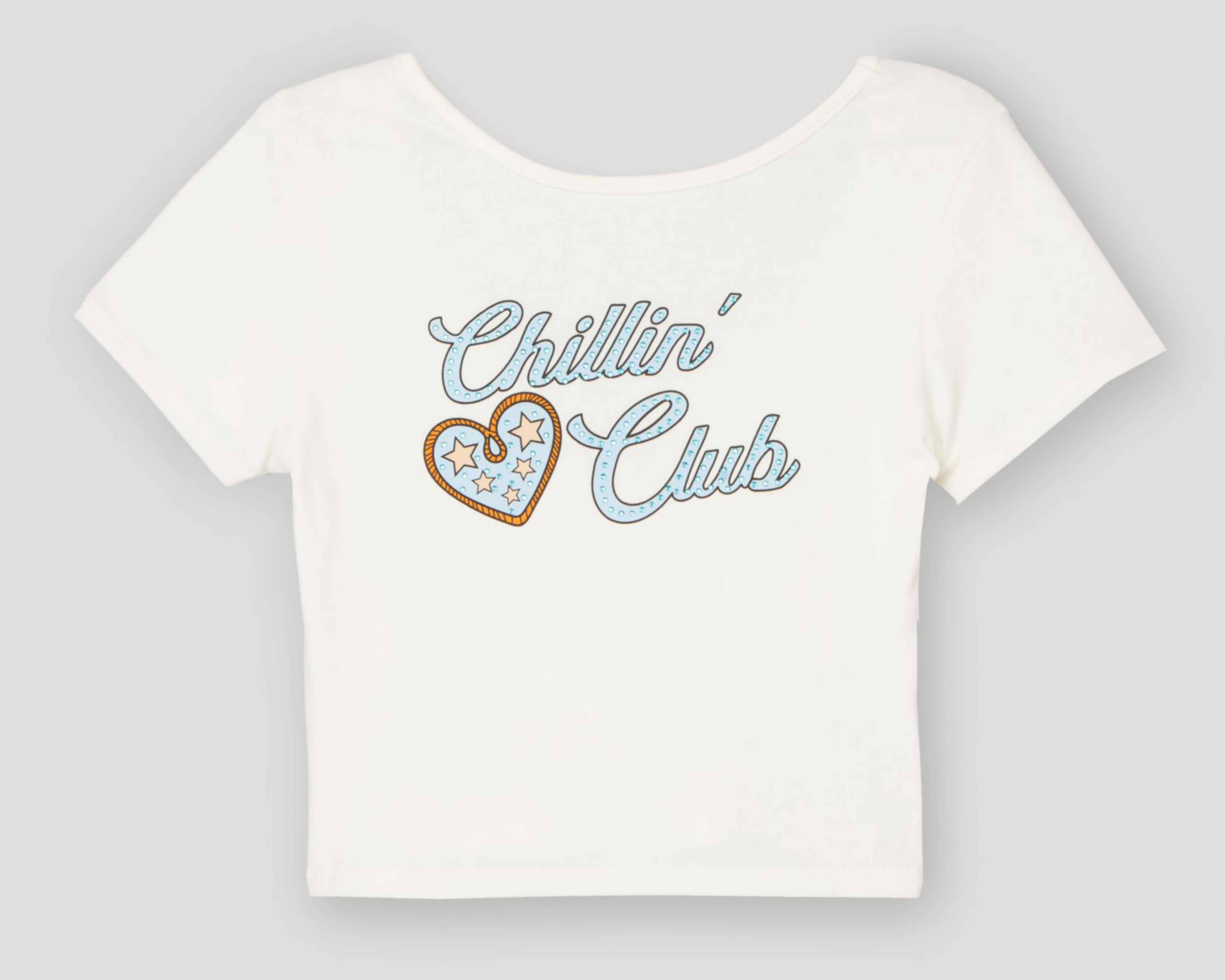 Foto 2 pulgar | Playera Refill Estampada para Mujer