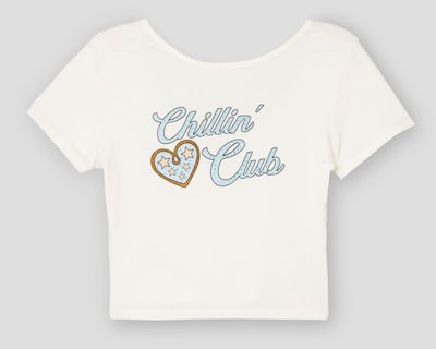 Foto 1 | Playera Refill Estampada para Mujer