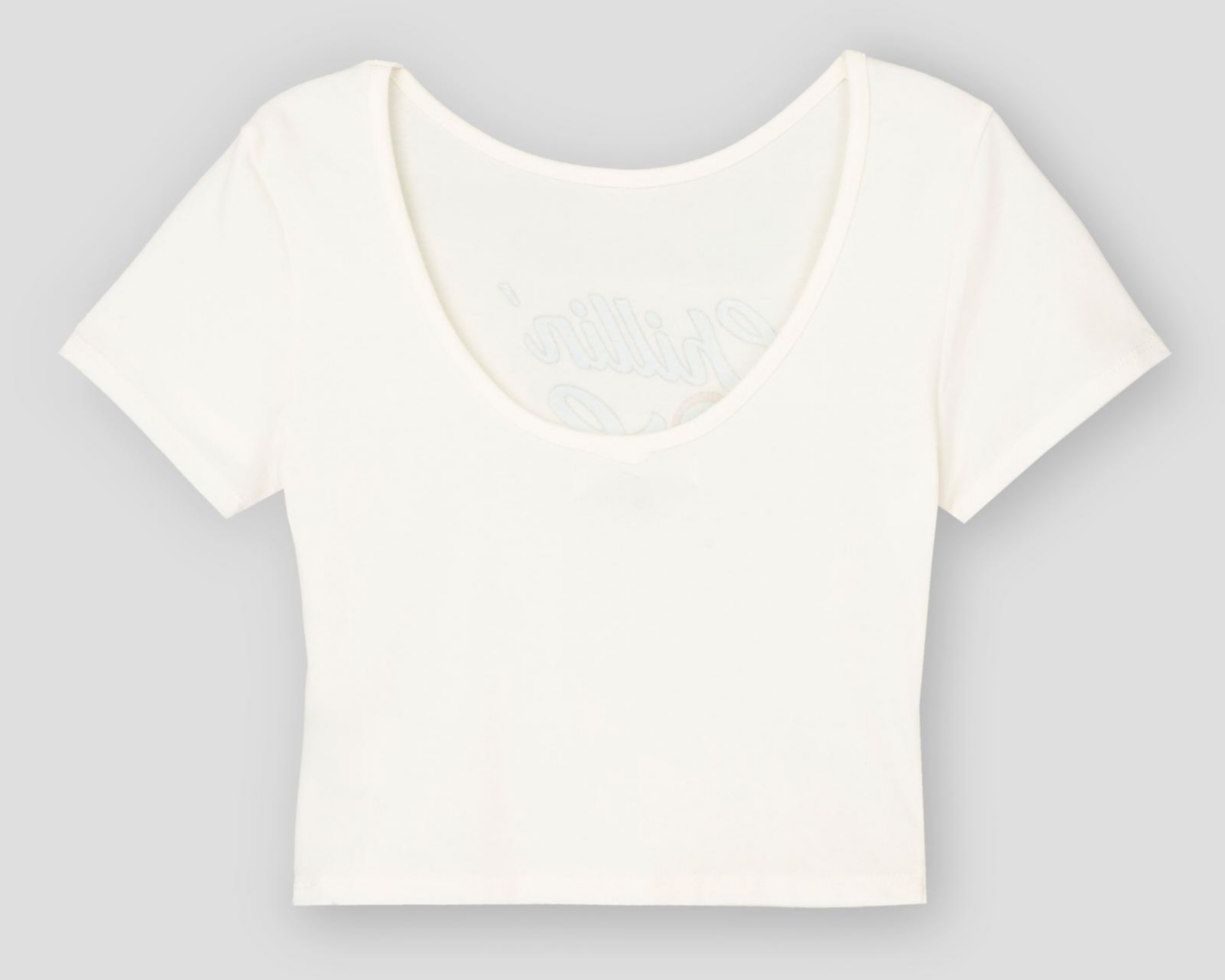 Foto 3 pulgar | Playera Refill Estampada para Mujer