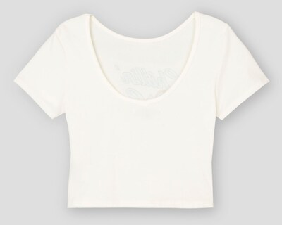 Foto 2 | Playera Refill Estampada para Mujer