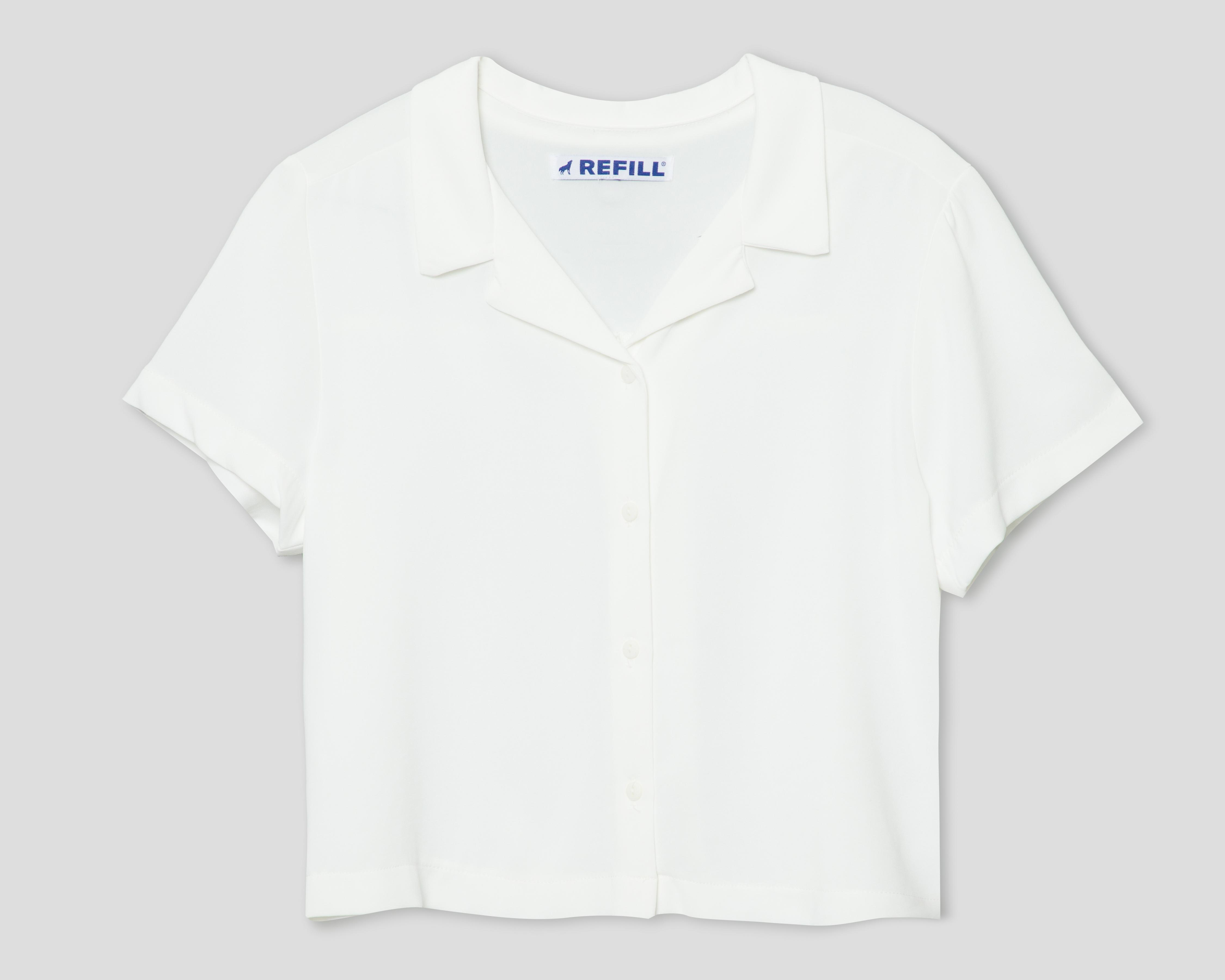 Foto 2 pulgar | Blusa Refill Manga Corta para Mujer