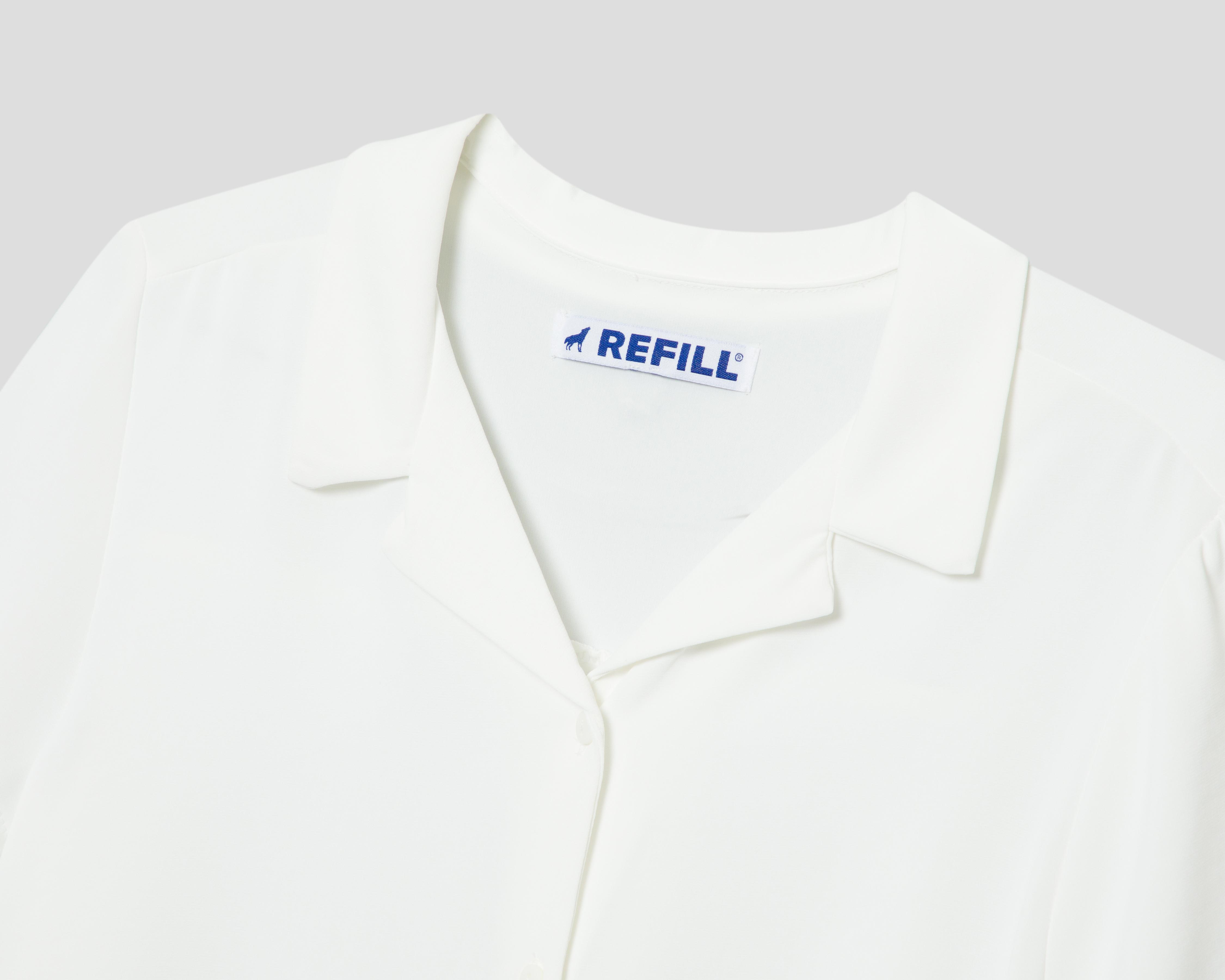 Foto 4 pulgar | Blusa Refill Manga Corta para Mujer