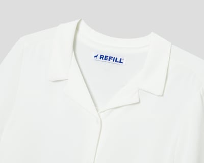 Foto 3 | Blusa Refill Manga Corta para Mujer