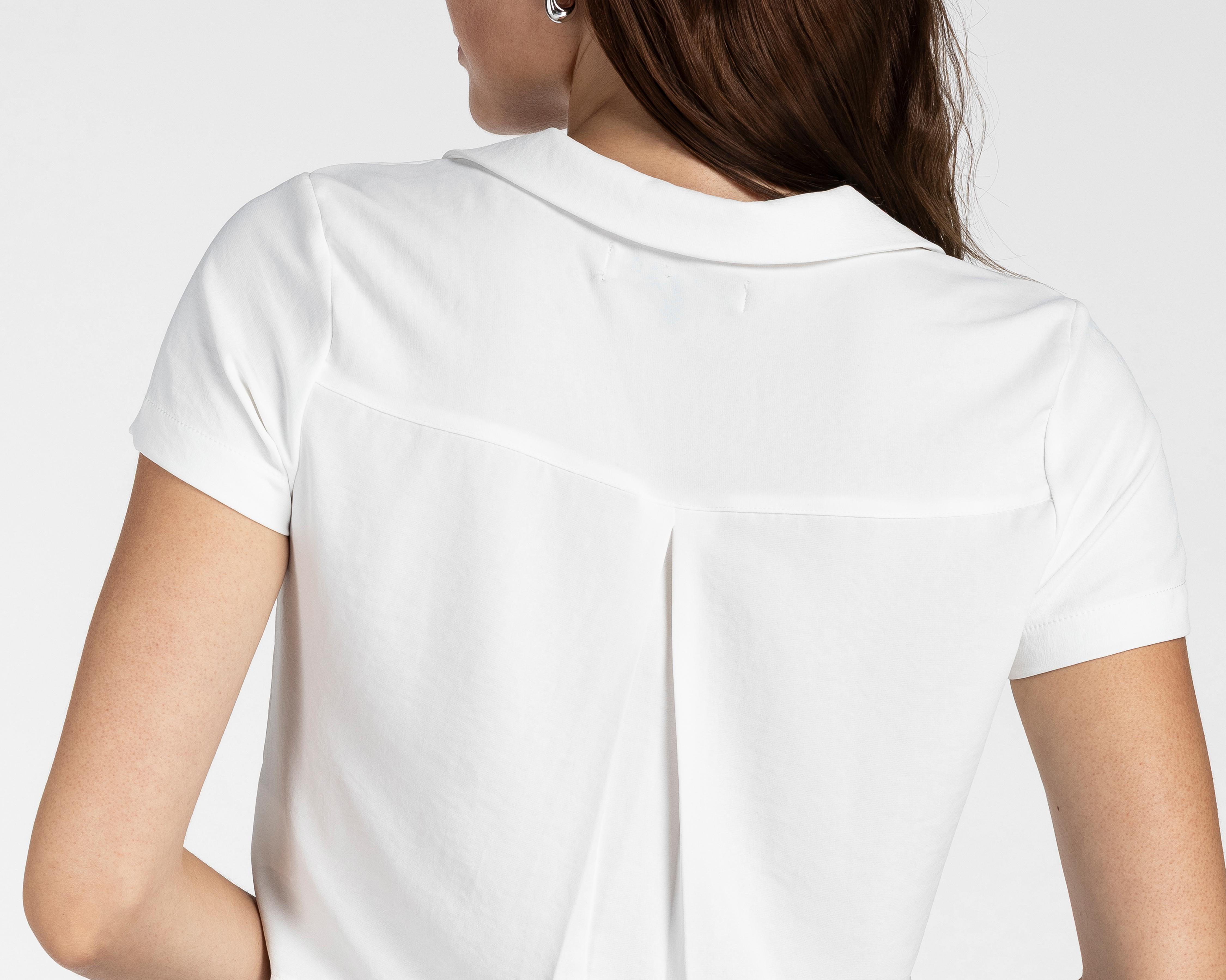 Foto 5 | Blusa Refill Manga Corta para Mujer