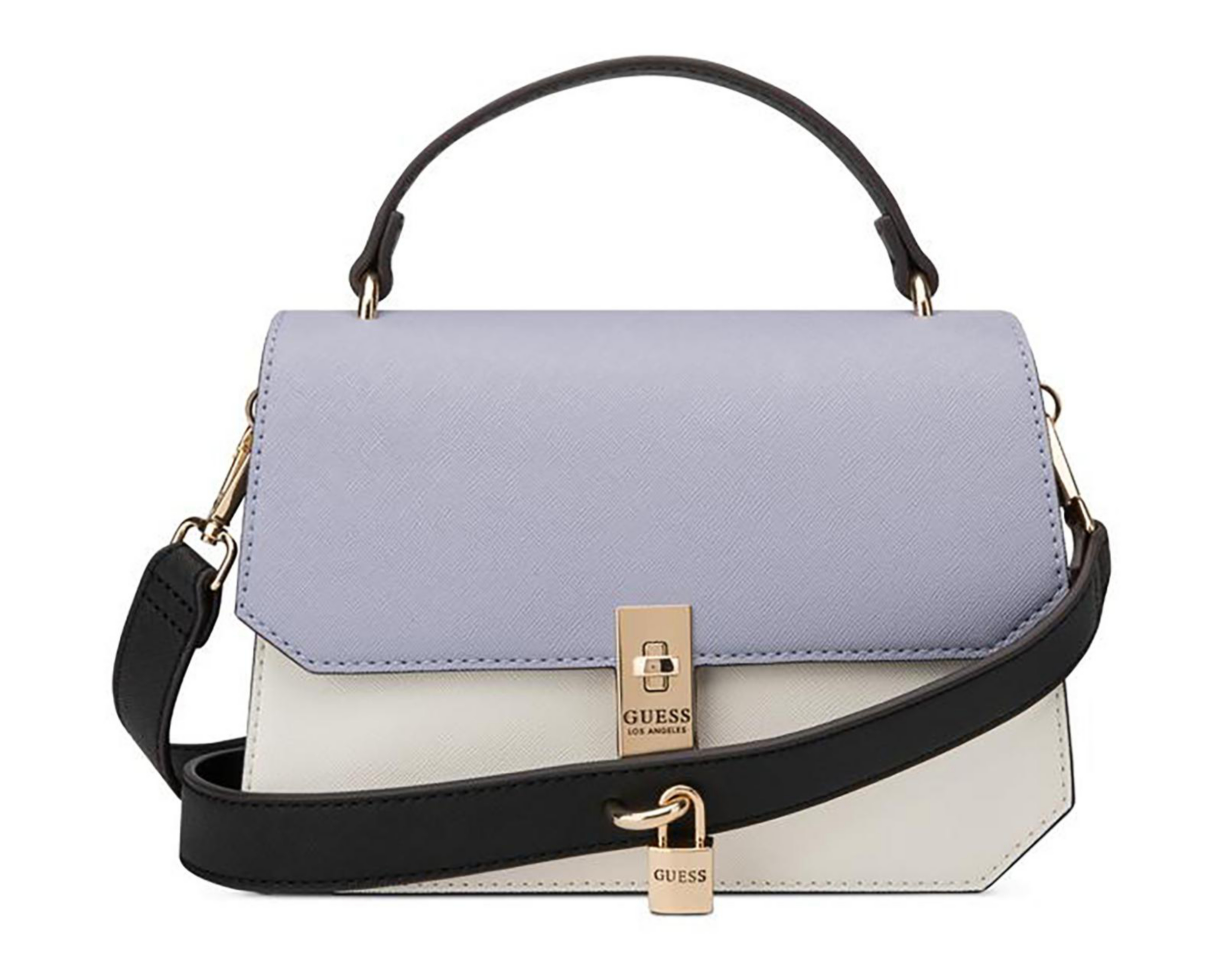 Foto 1 | Bolsa Cruzada Guess Lowen