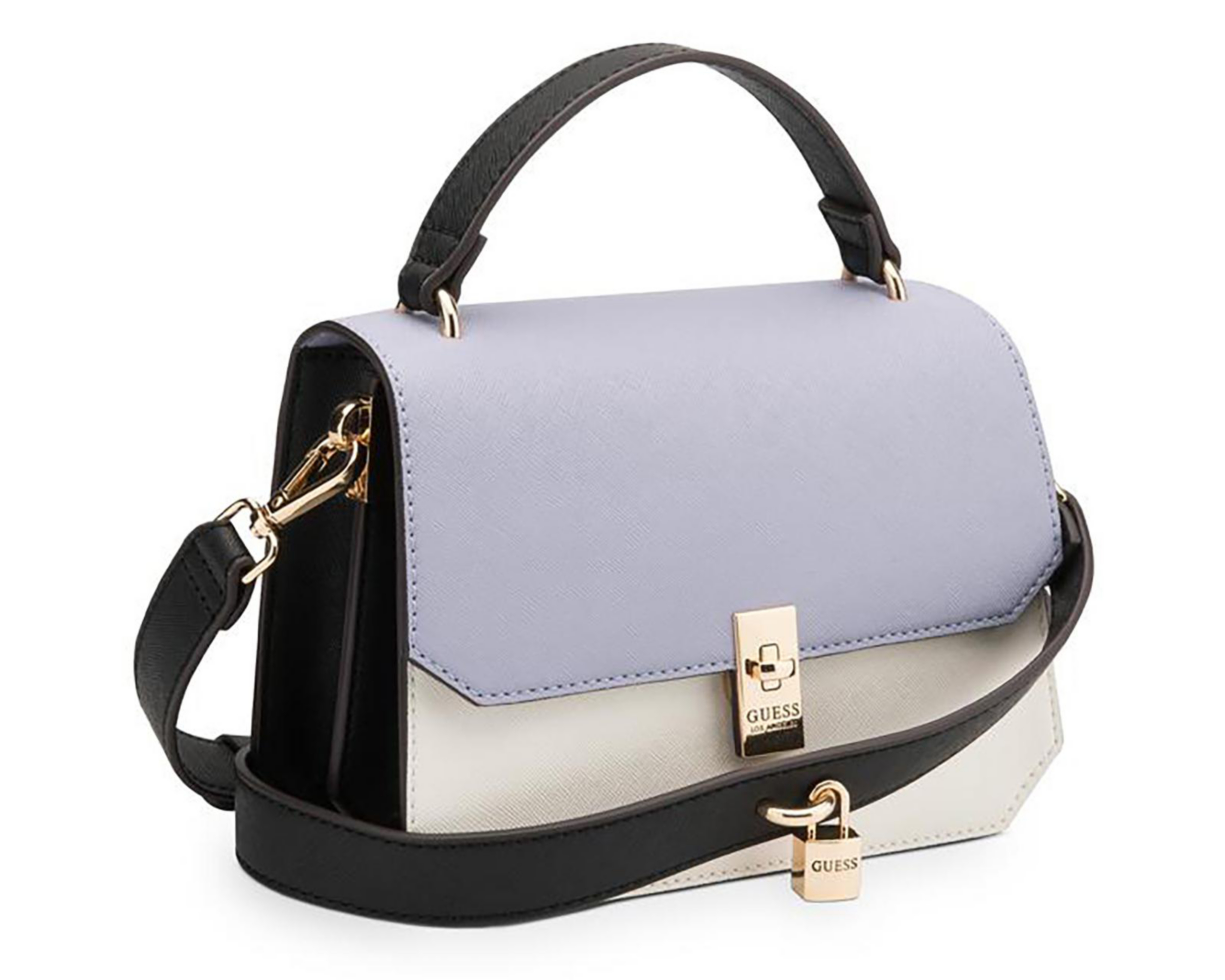 Foto 2 | Bolsa Cruzada Guess Lowen