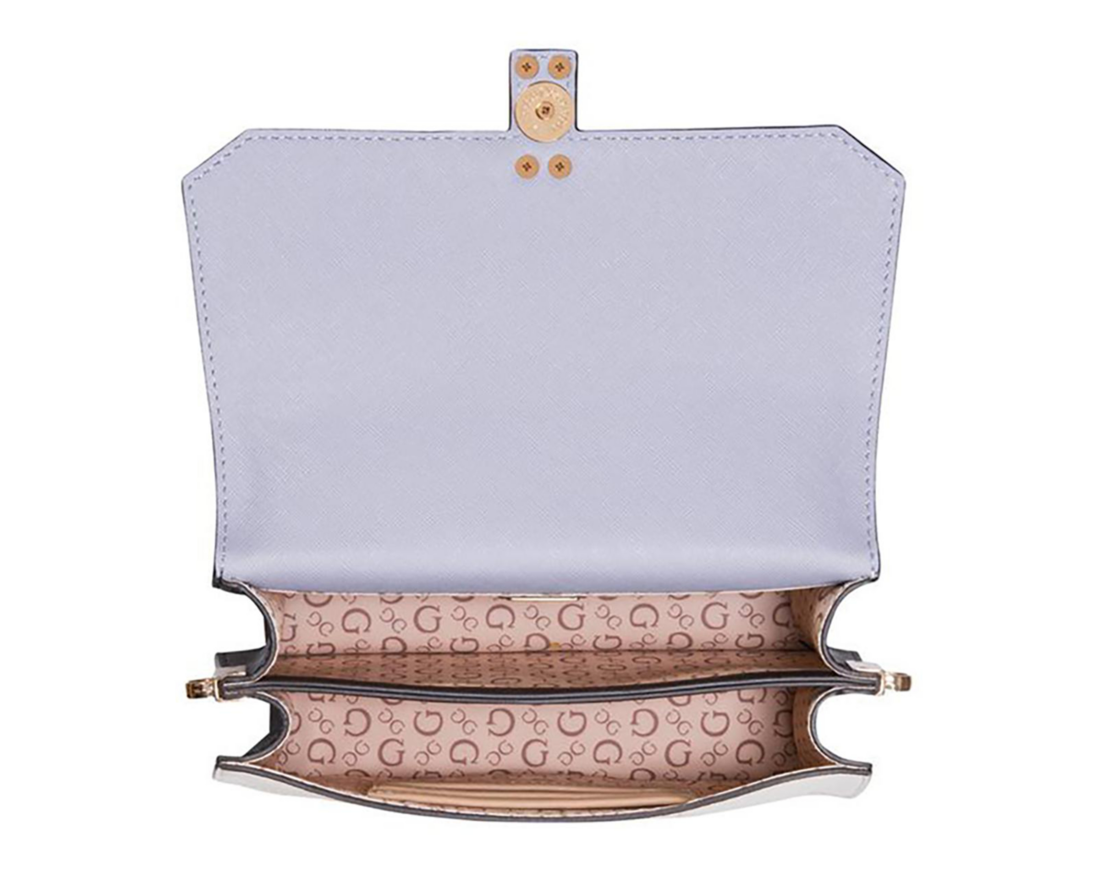 Foto 5 pulgar | Bolsa Cruzada Guess Lowen
