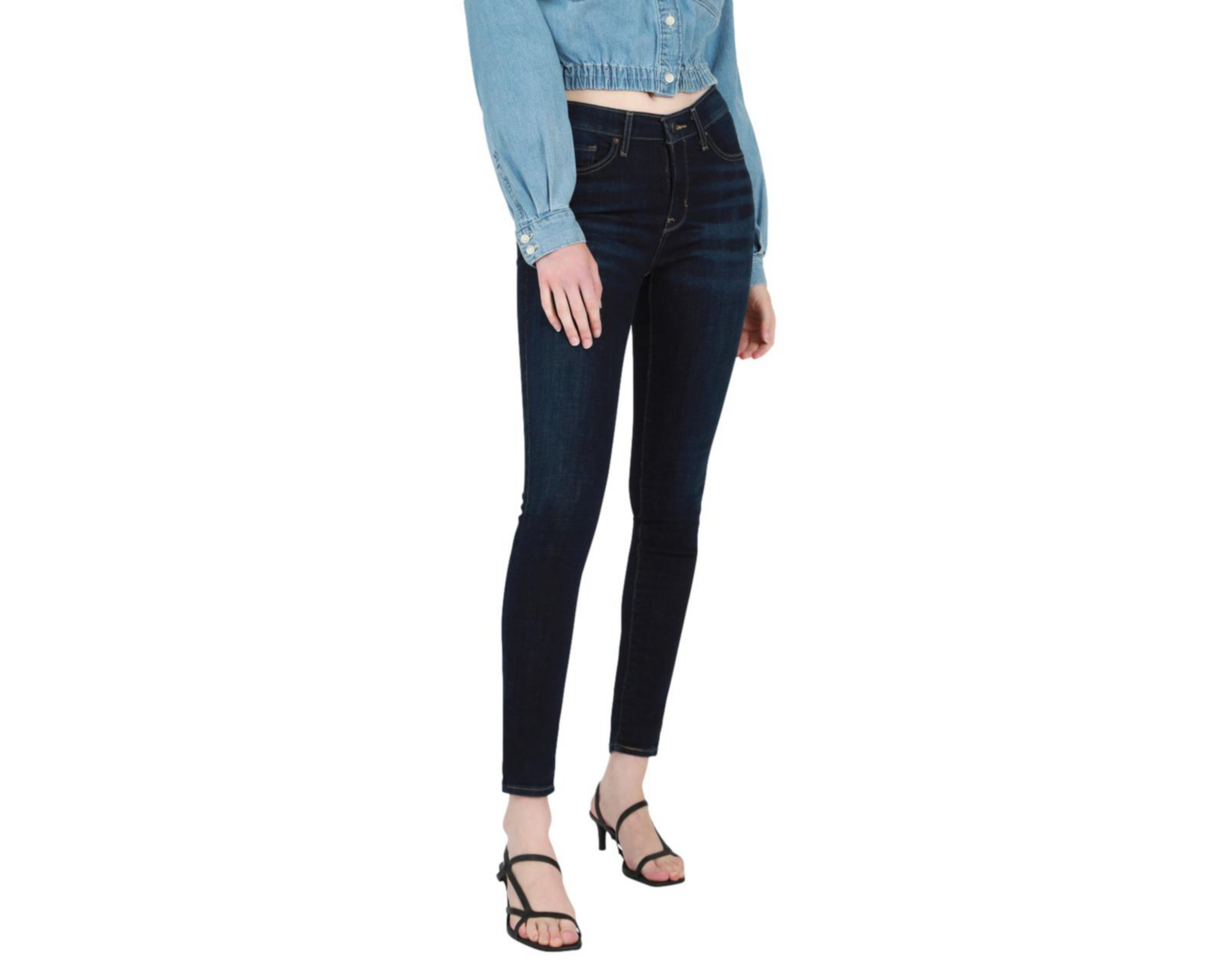 Foto 2 pulgar | Jeans Super Skinny Levi's 310 Shaping para Mujer