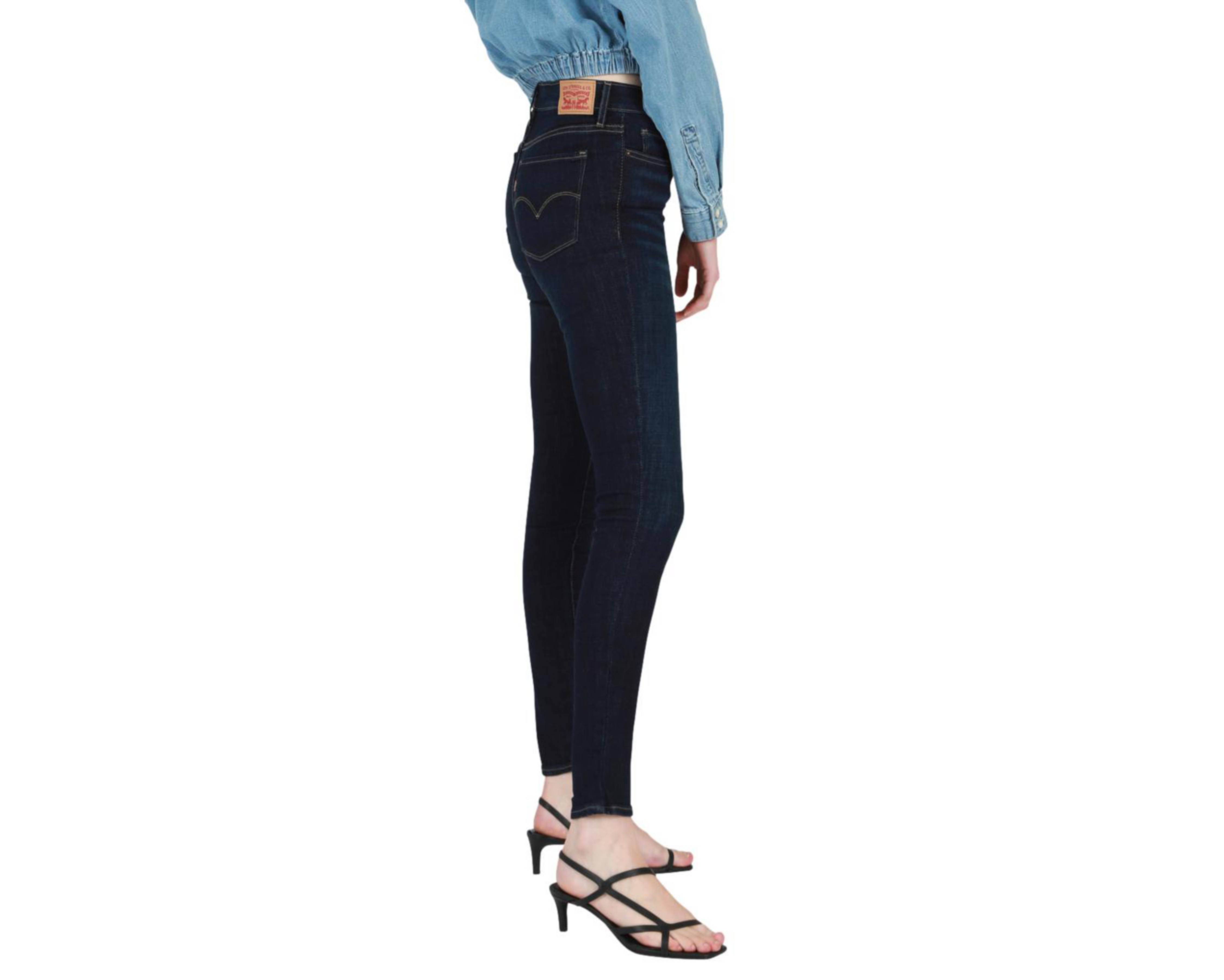 Foto 3 pulgar | Jeans Super Skinny Levi's 310 Shaping para Mujer