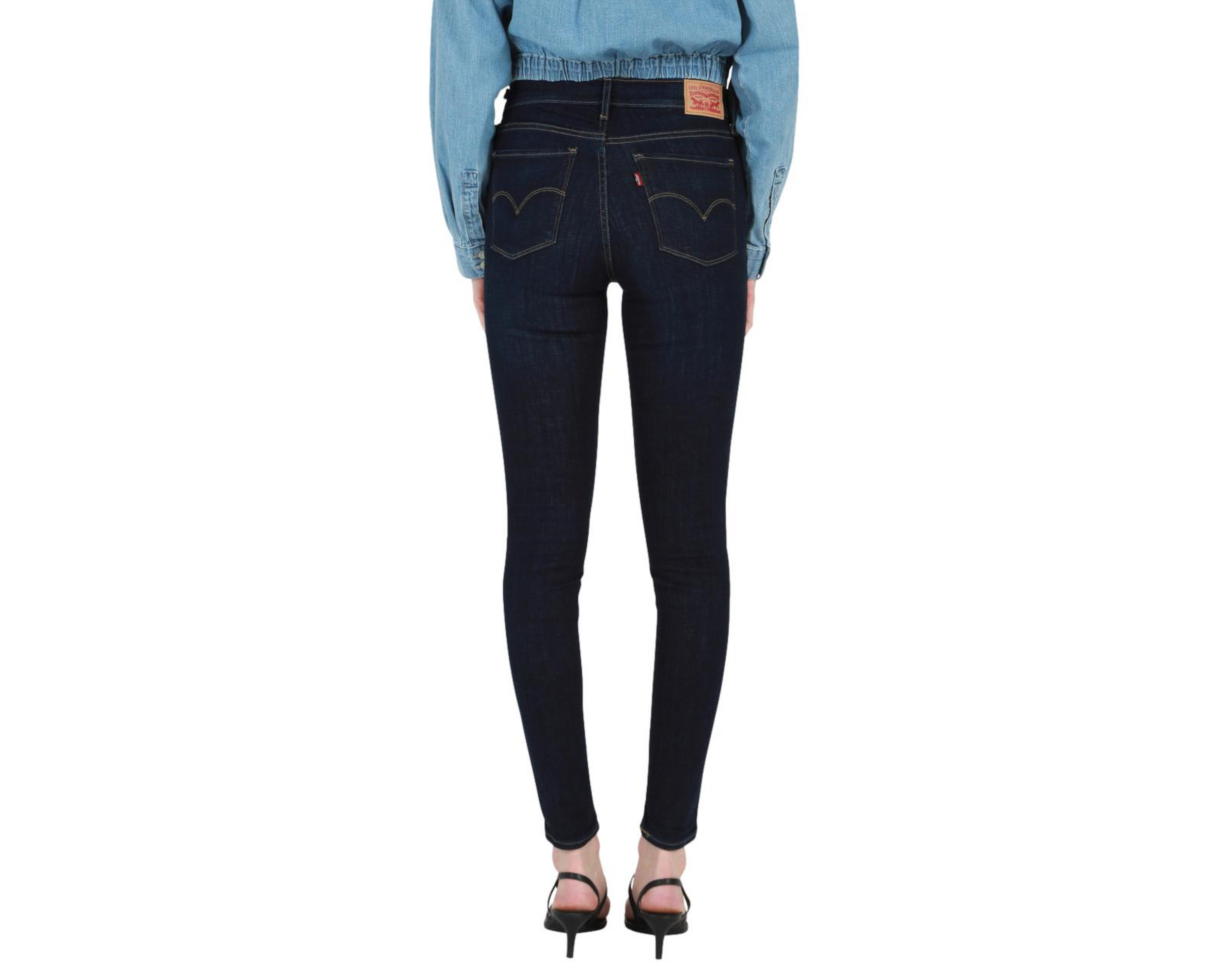 Foto 4 pulgar | Jeans Super Skinny Levi's 310 Shaping para Mujer