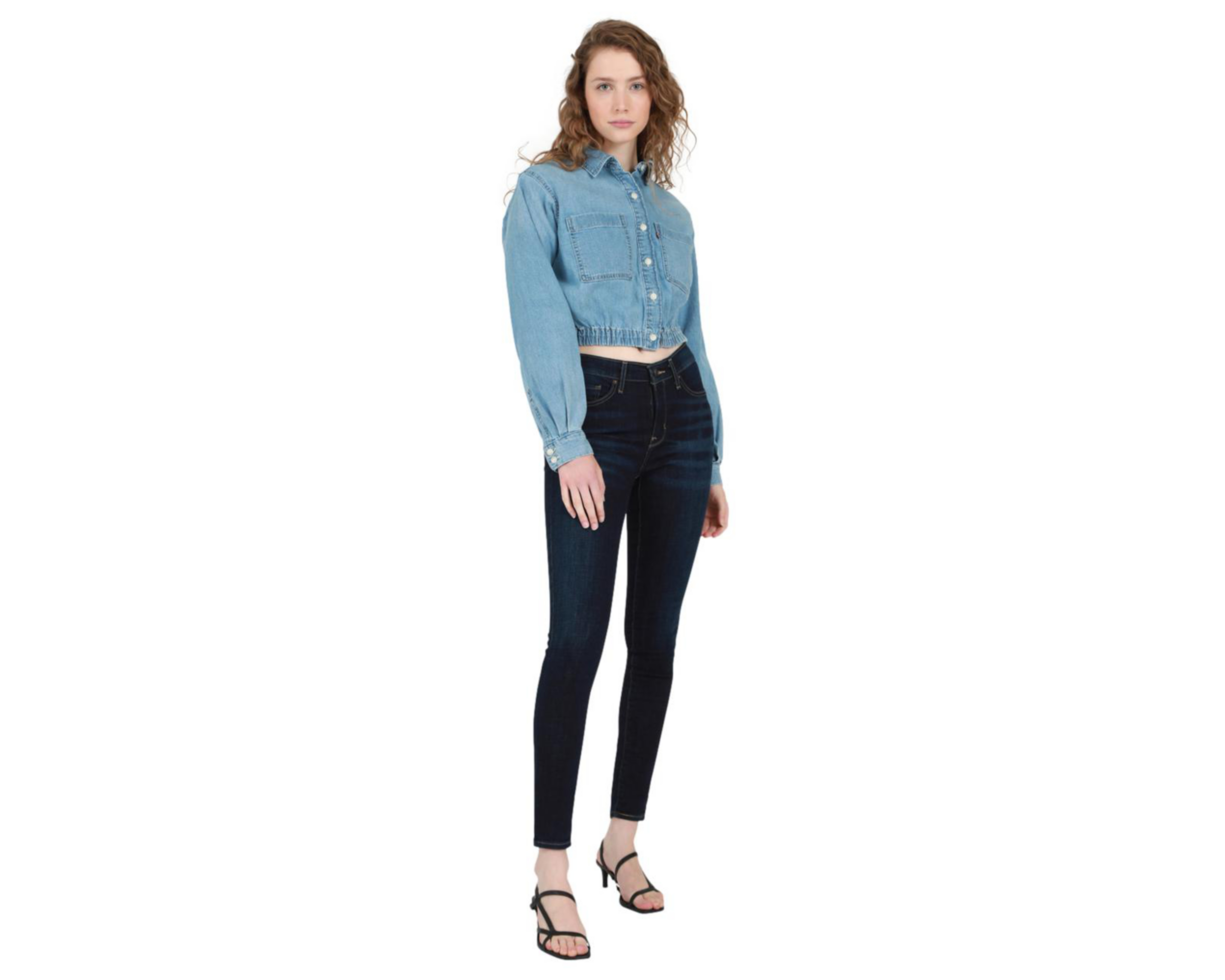 Foto 5 pulgar | Jeans Super Skinny Levi's 310 Shaping para Mujer
